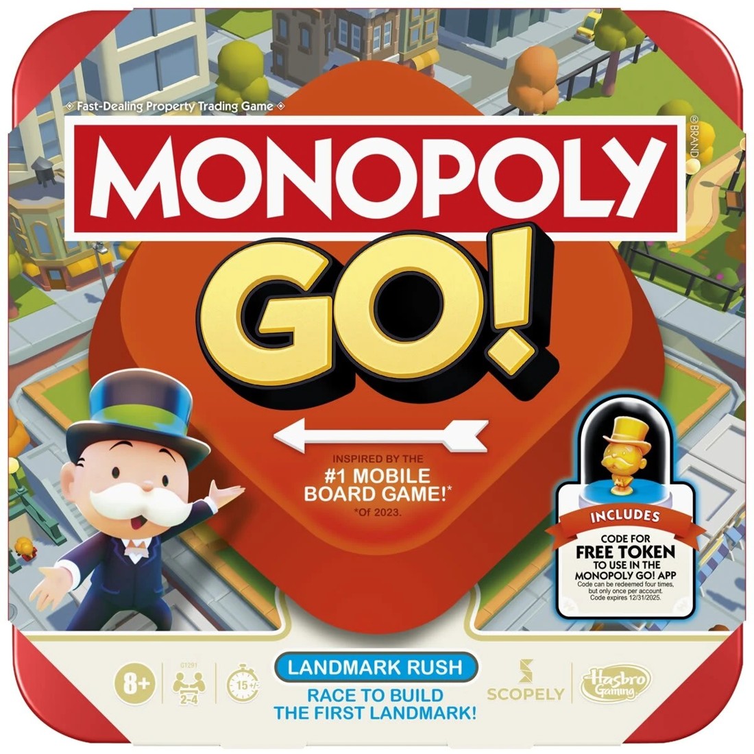 1 Monopoly Go! Game, 1 of 4
