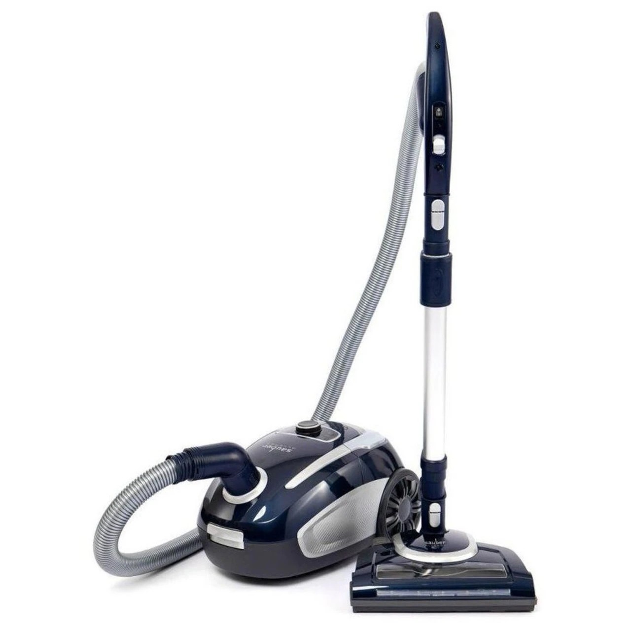 1 Sauber Allergy 7000 PH Bagged Vacuum Cleaner With Deep Cleaning Powerhead - Black, 1 of 6