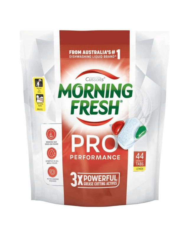 Traderight Morning Fresh Pro Dishwasher Tablets Lemon 