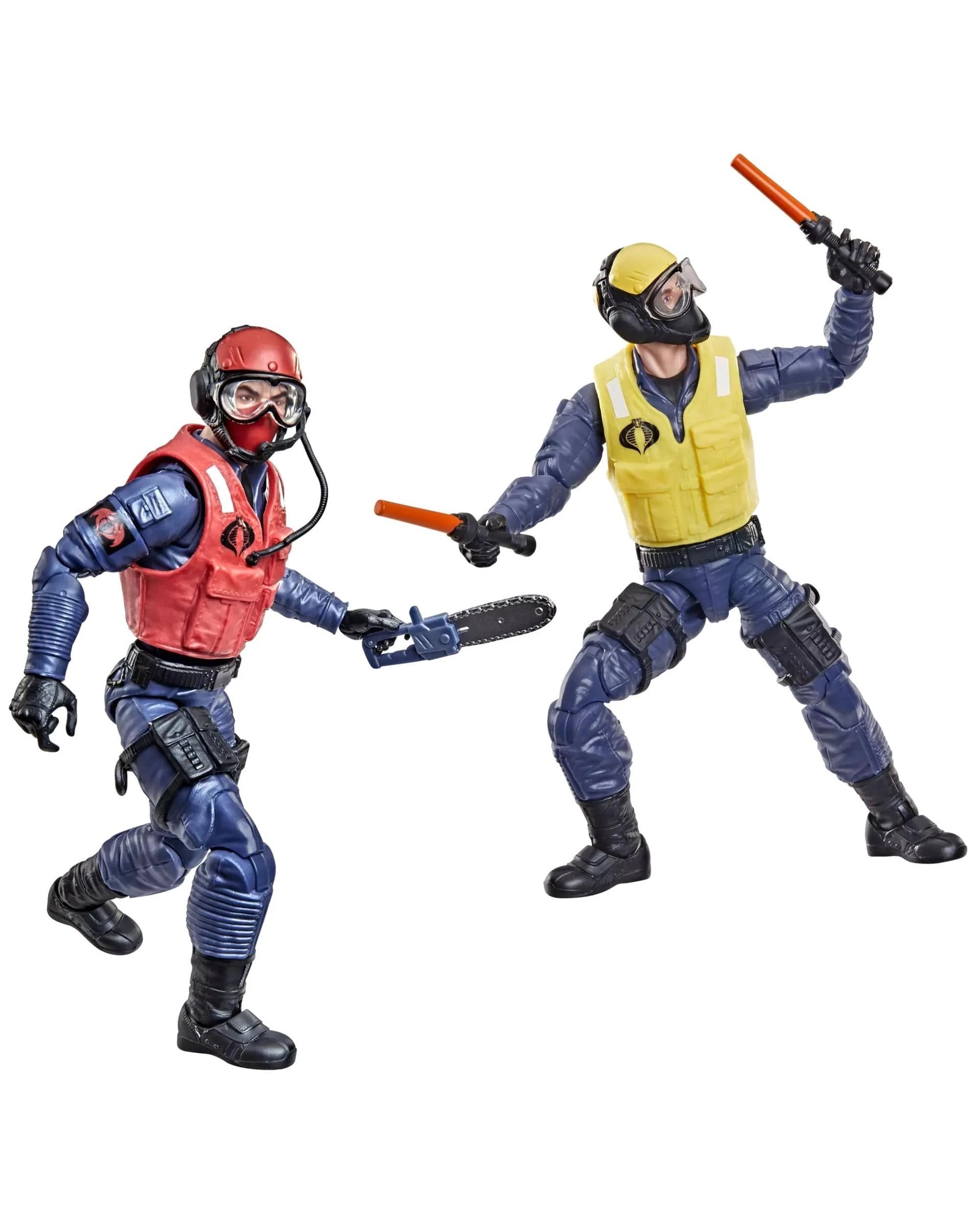 4 G.I. Joe Classified Series #195, Cobra Ramp Rats, Cobra Rattler Ground Crew, 4 of 4