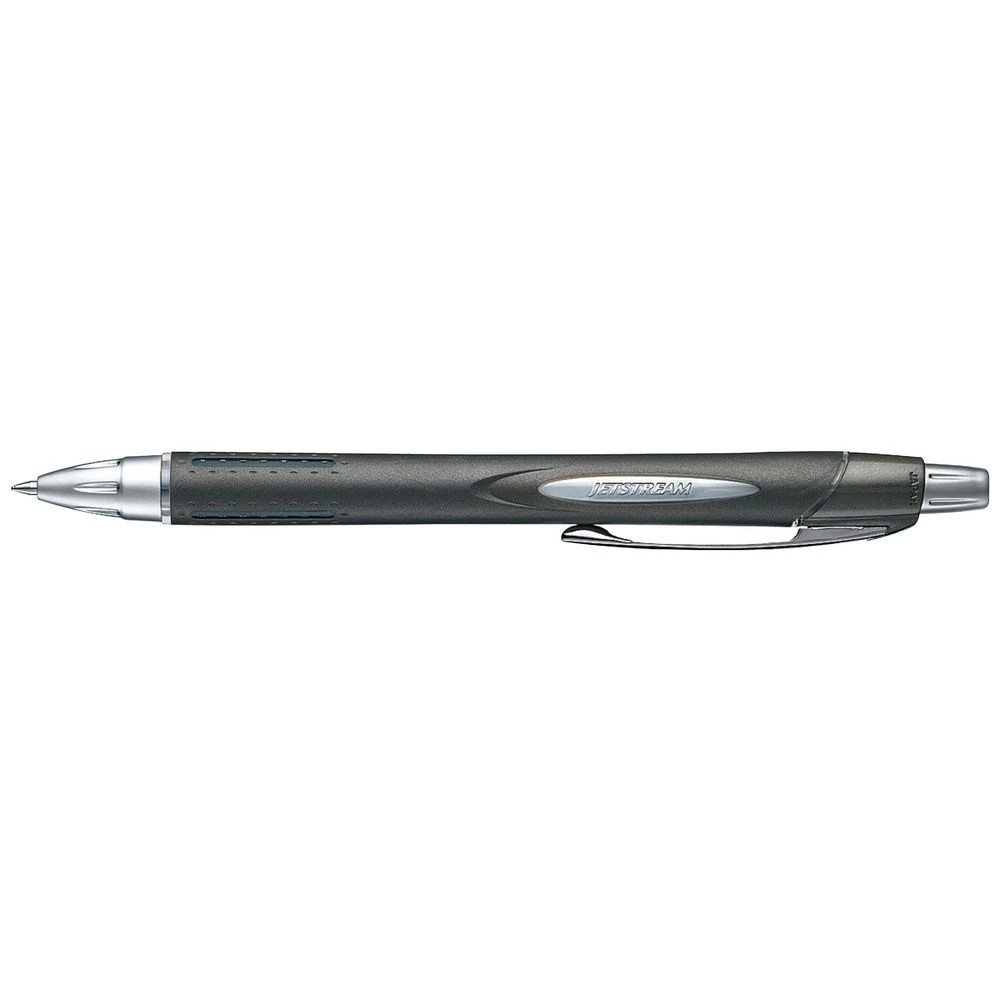 1 Uni-Ball Jetstream 250 Rollerball Pen 0.7mm Gun Metallic, 1 of 1