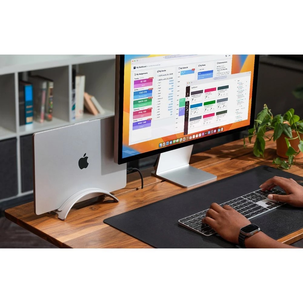 7 Twelve South DeskPad Black, 7 of 7