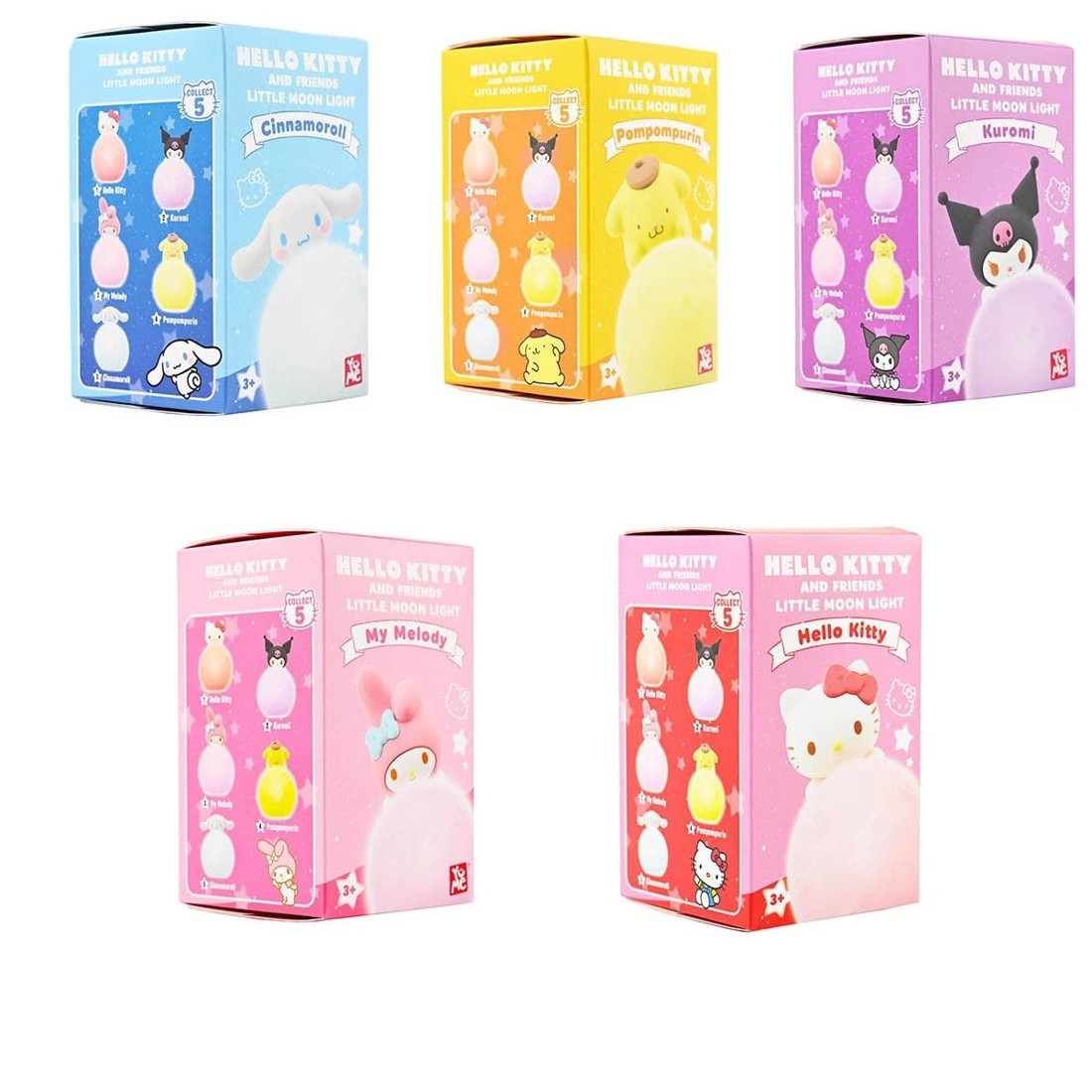 1 Hello Kitty and Friends Little Moon Light - Assorted, 1 of 8