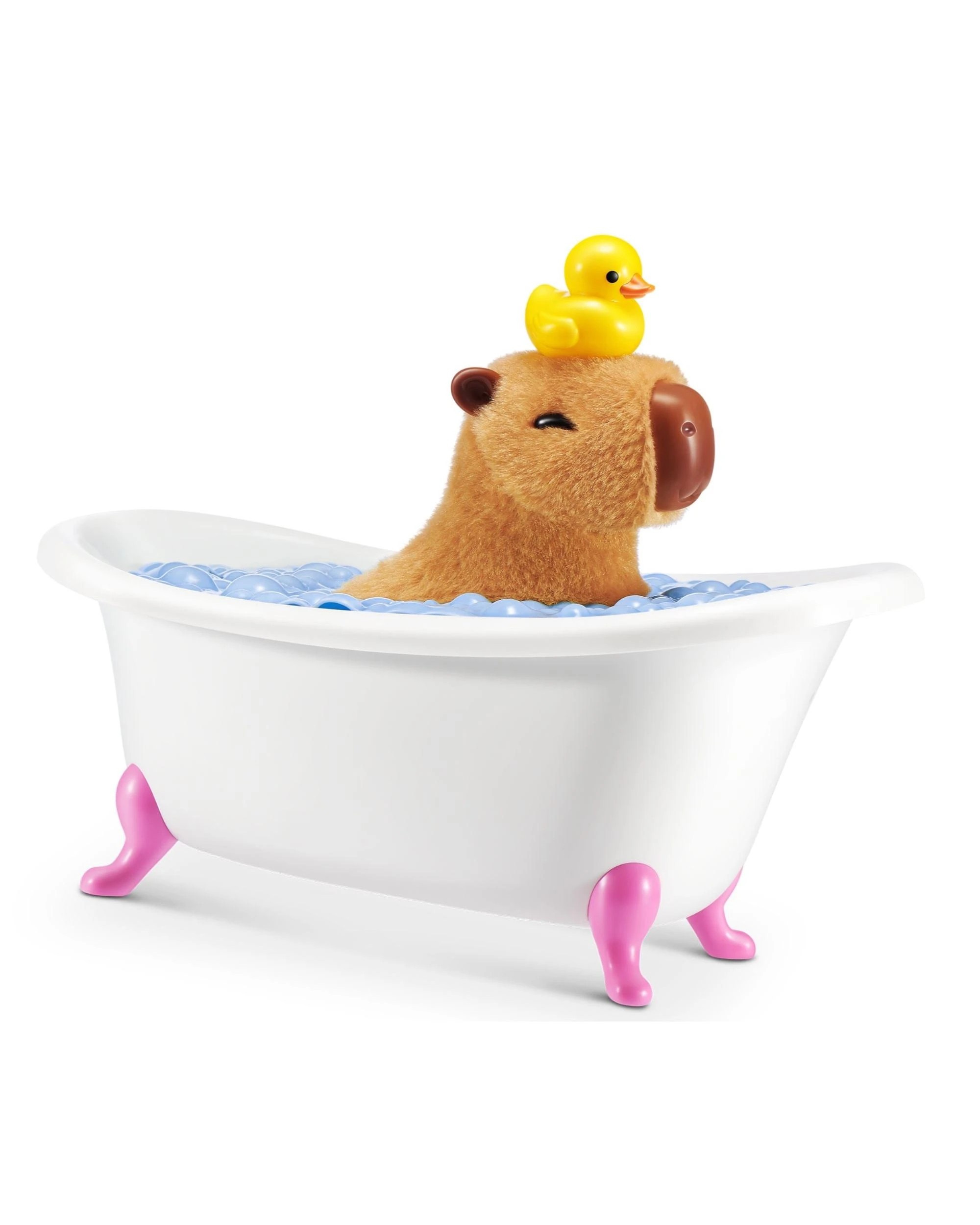 2 Zuru Pets Alive Mommy Capybara and Baby Surprise, 2 of 3