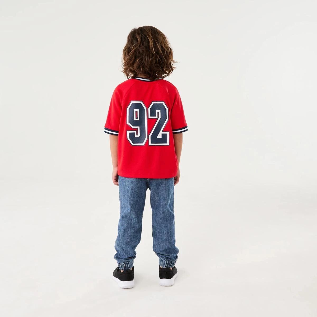 5 Sport Jersey RED JERSEY 92, 5 of 5