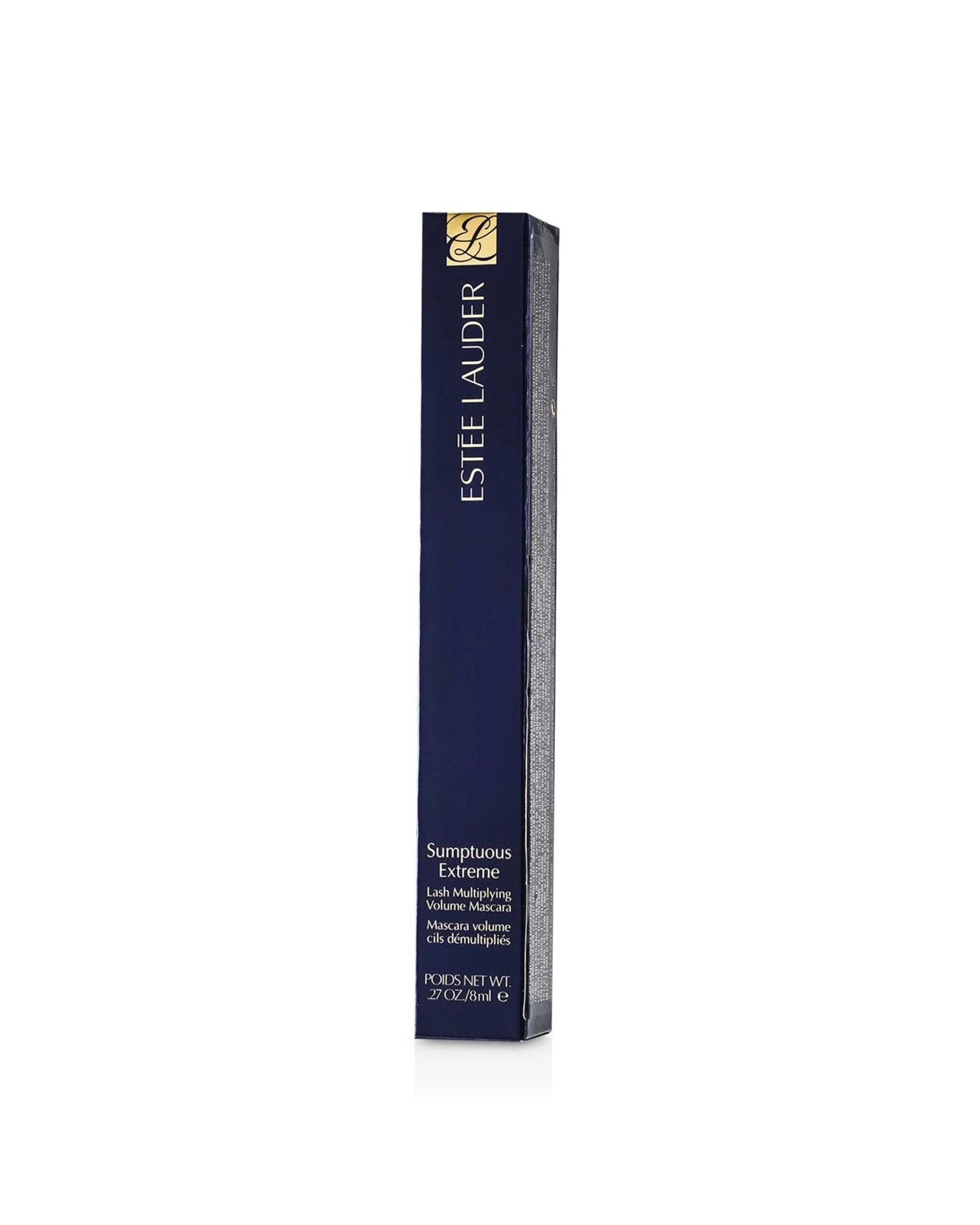 3 Estee Lauder Sumptuous Extreme Lash Multiplying Volume Mascara - # 01 Extreme Black  8ml/0.27oz, 3 of 3
