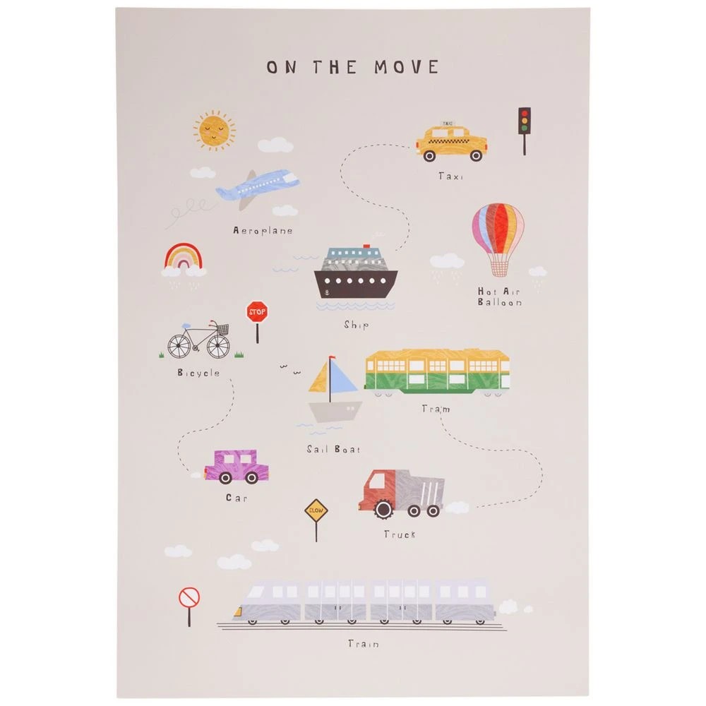 1 Kadink Wall Chart Transport, 1 of 1