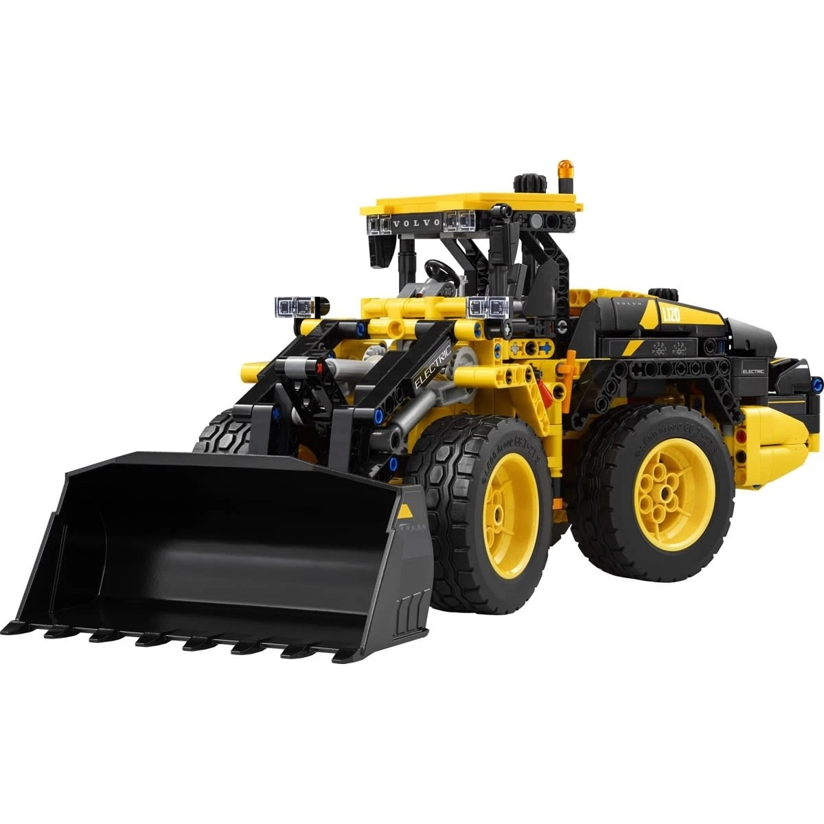3 LEGO Technic Volvo L120 Electric Wheel Loader 42209, 3 of 10