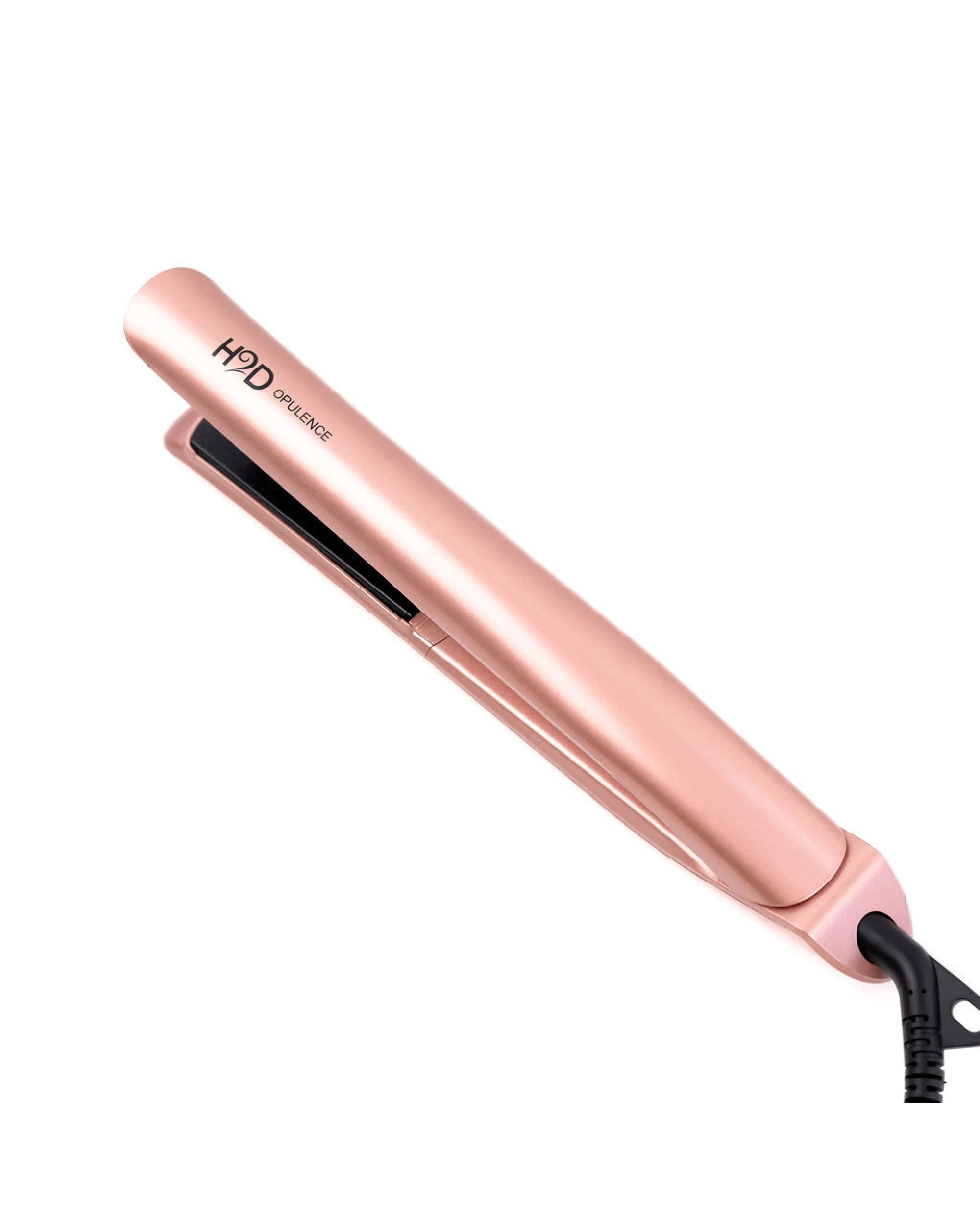 3 H2D Opulence Professional Ionic Hair Straightener w/ LED Mirror in Rose Gold, 3 of 10