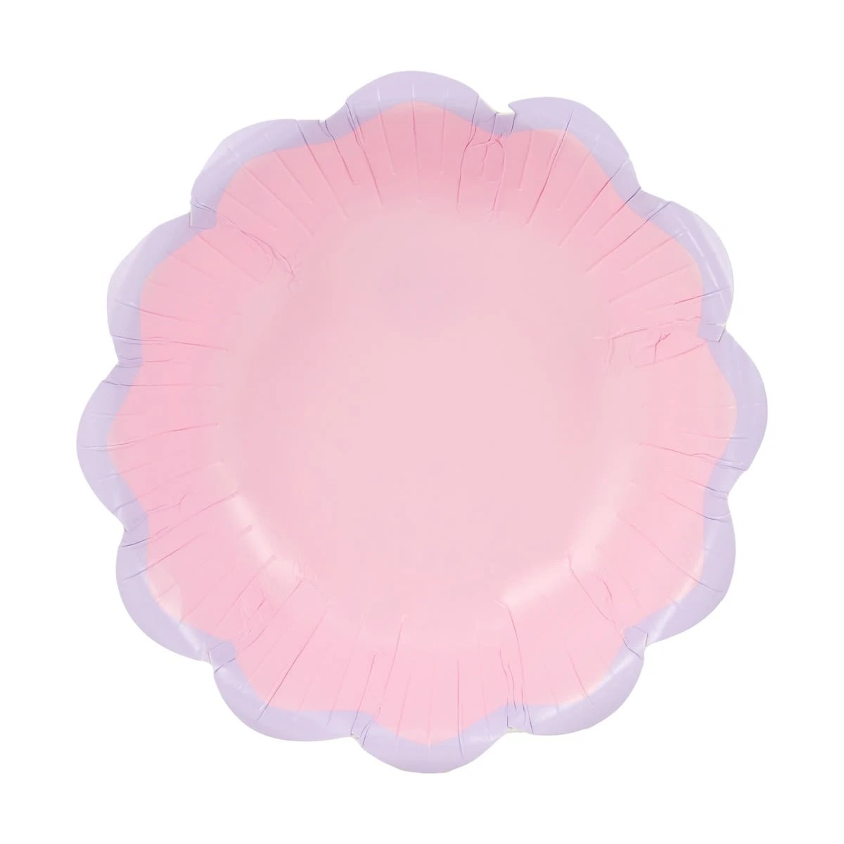 1 16 Piece Wavy Paper Bowl, 1 of 5