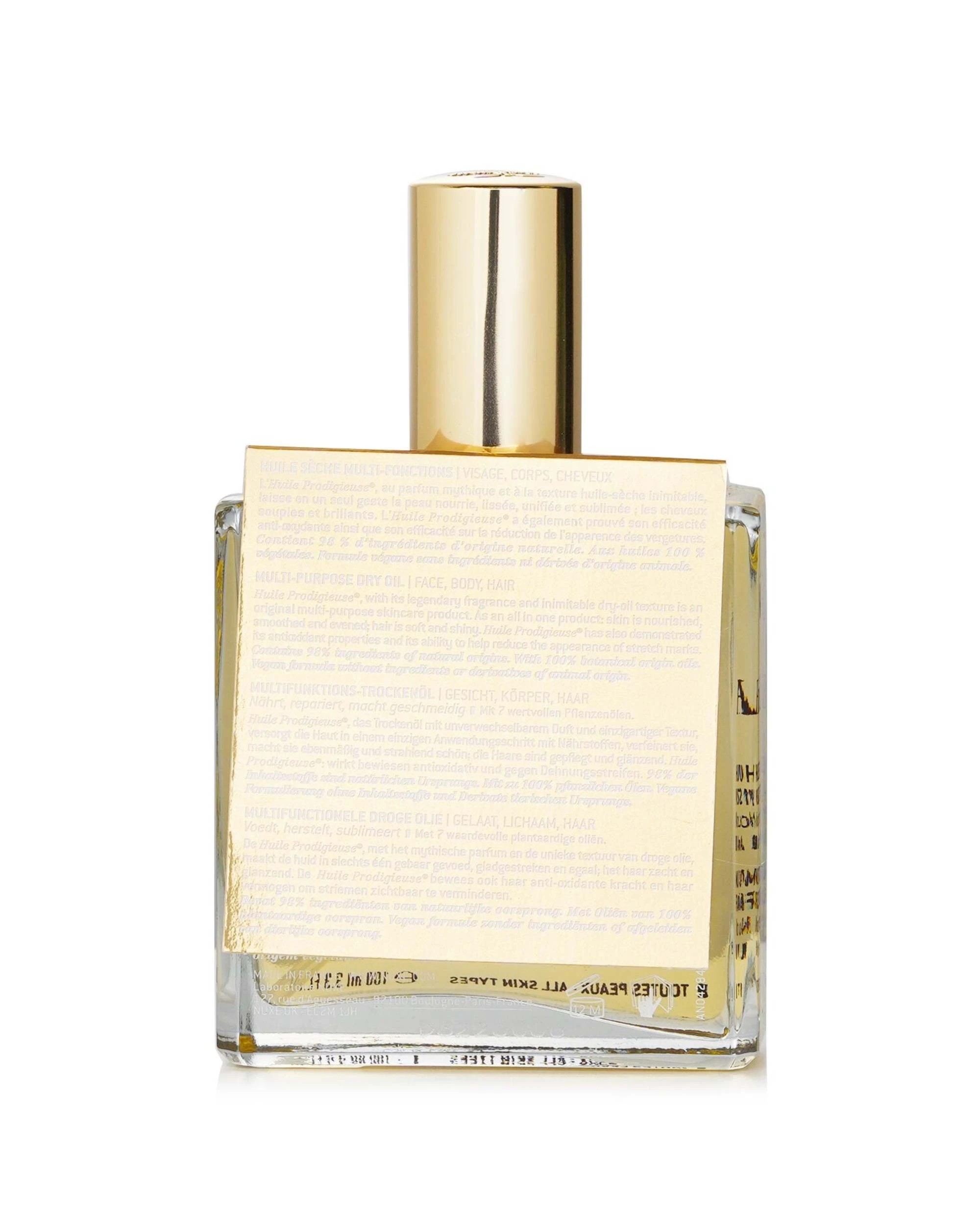 3 Nuxe Huile Prodigieuse Multi Purpose Dry Oil  100ml/3.3oz, 3 of 3