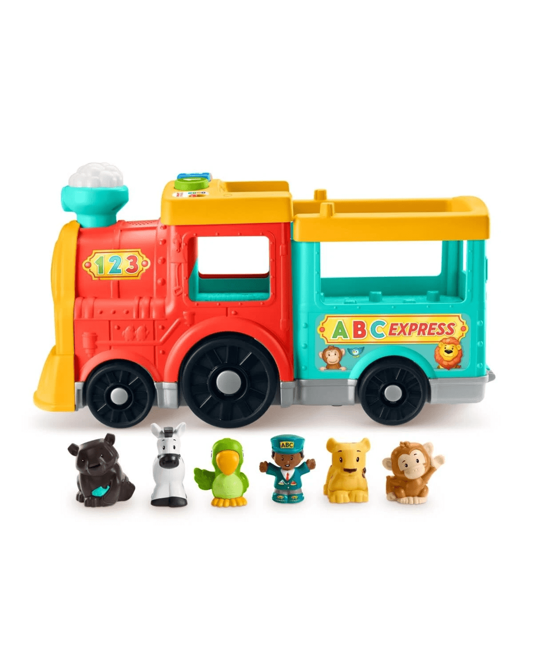 2 Fisher-Price Little People Big ABC Animal Train, 2 of 8