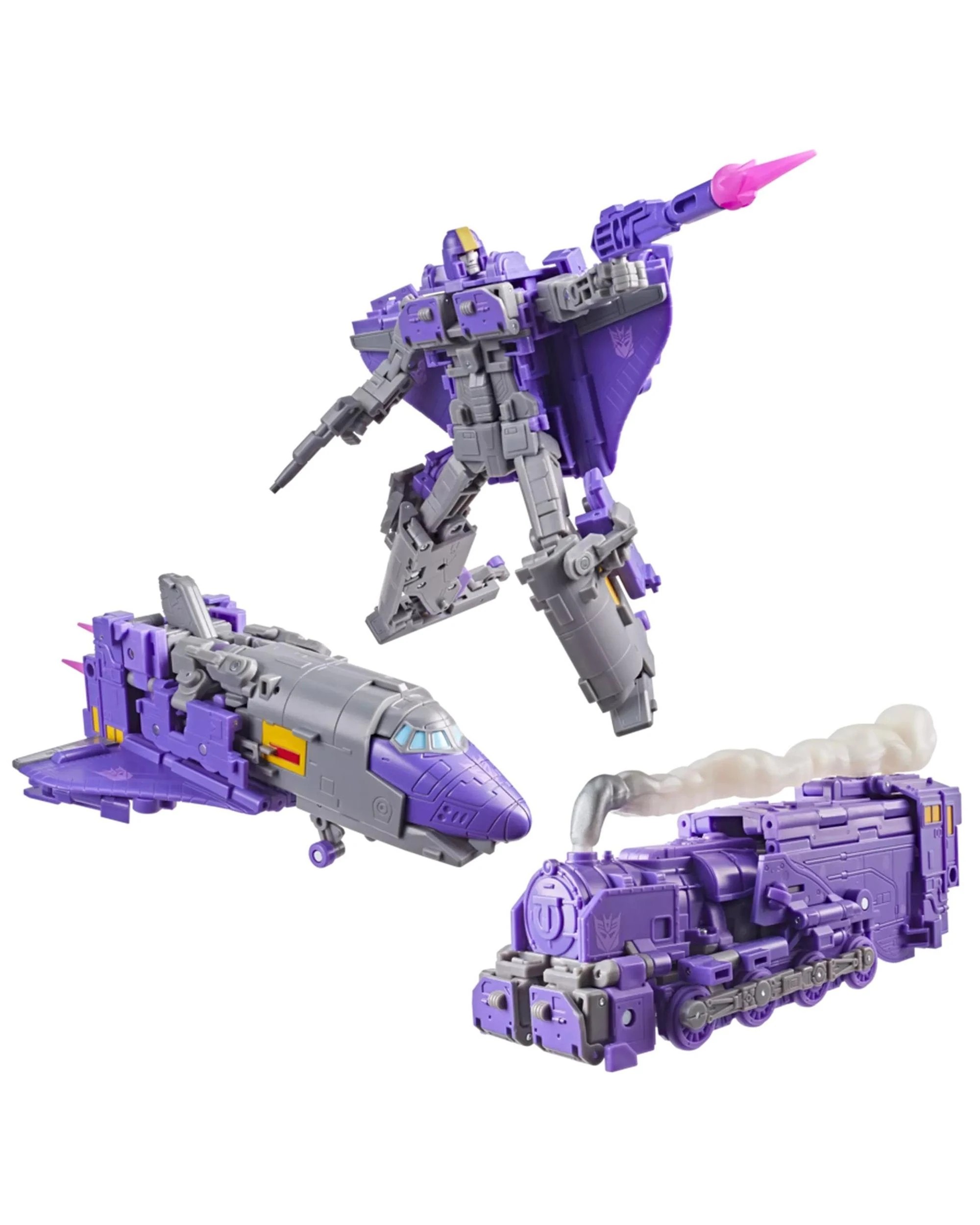 2 Transformers Studio Series The Transformers: The Movie Leader Class Astrotrain Action Figure, 2 of 5