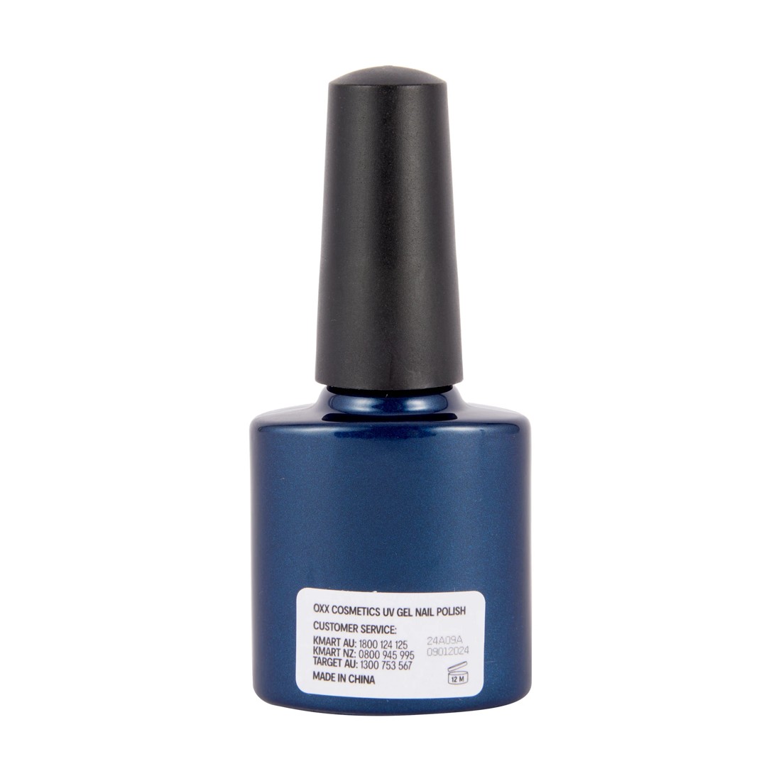 3 OXX Cosmetics UV Gel Nail Polish - Midnight, 3 of 5