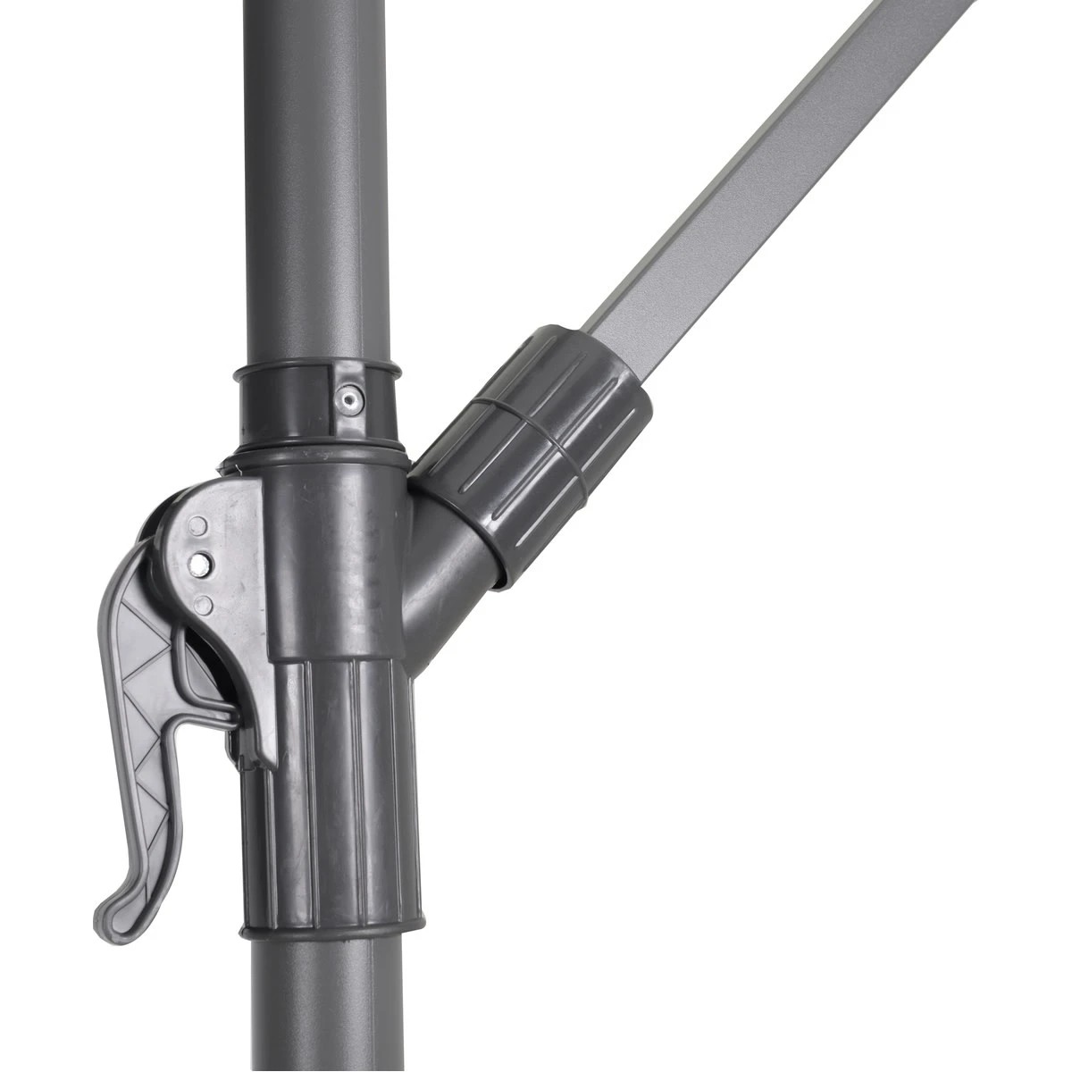 6 Cantilever Umbrella - Grey, 6 of 9