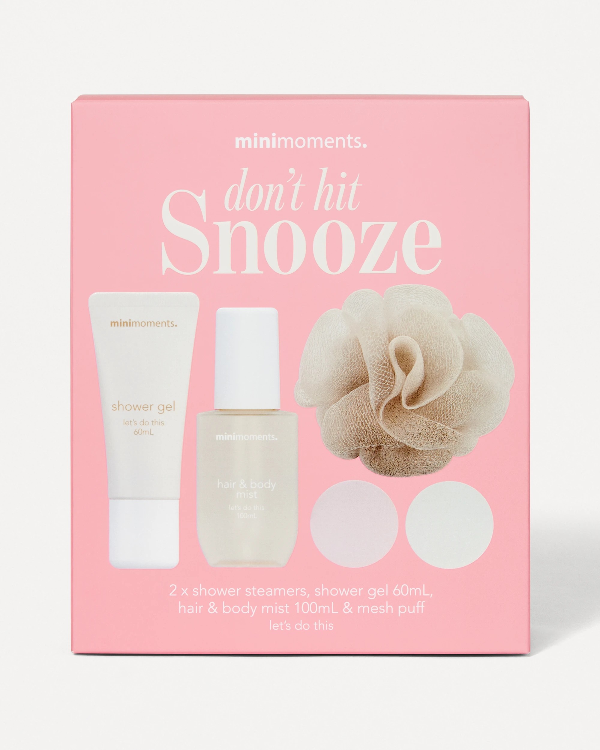 1 Minimoments Don’t Hit Snooze Bath Pack, 1 of 7