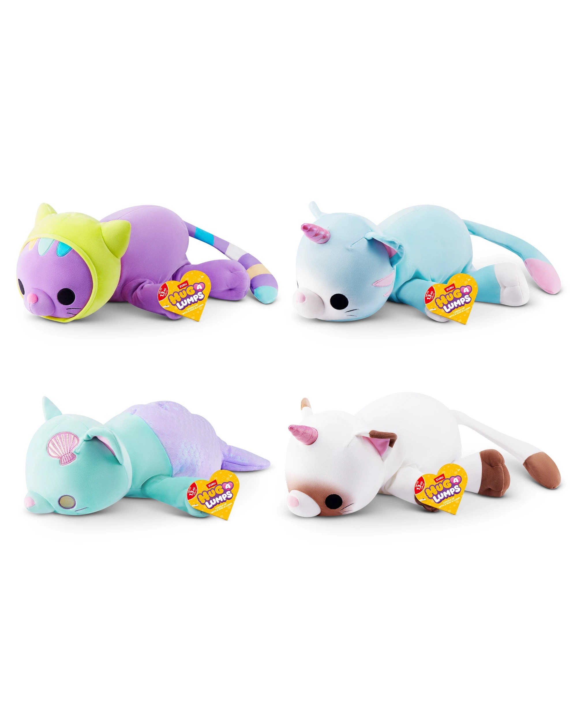 1 Zuru Hug - a - Lumps Kitty - Medium - Multi, 1 of 4