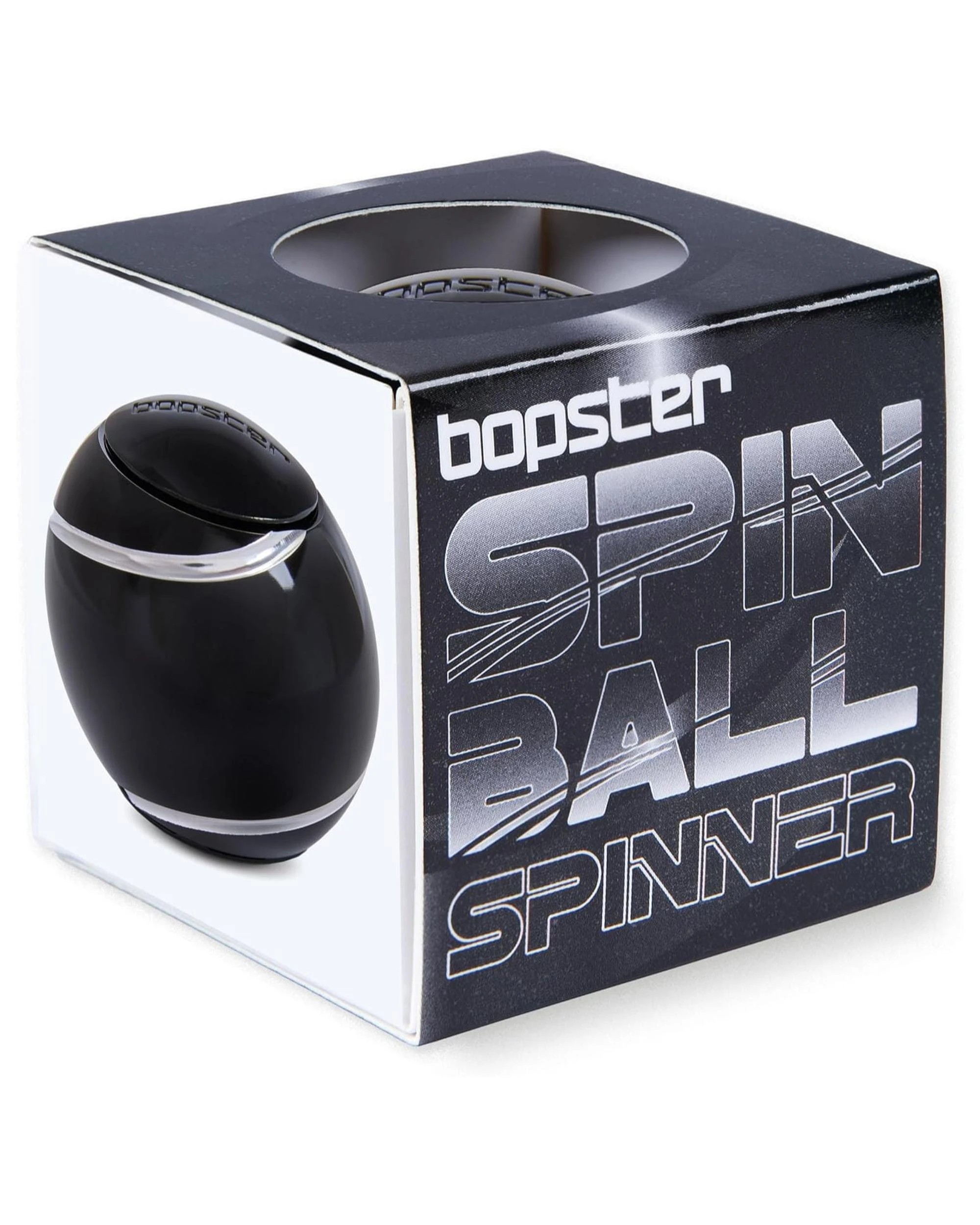 4 Bopster Spin Ball Spinner - Black, 4 of 4