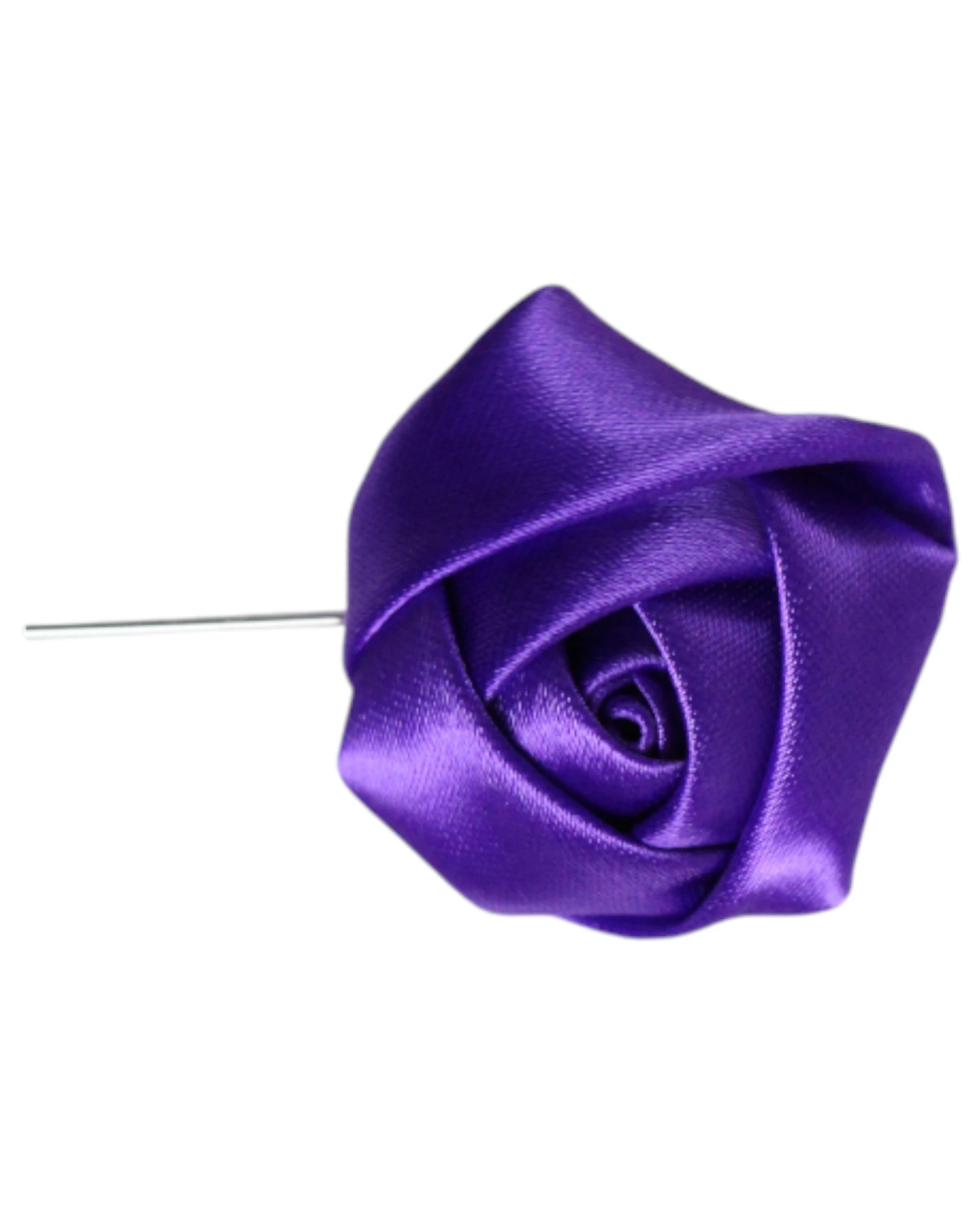 3 Zasel Womens Purple Rose Flower Suit Blazer Jacket Lapel Pin - Multi - Multi, 3 of 3
