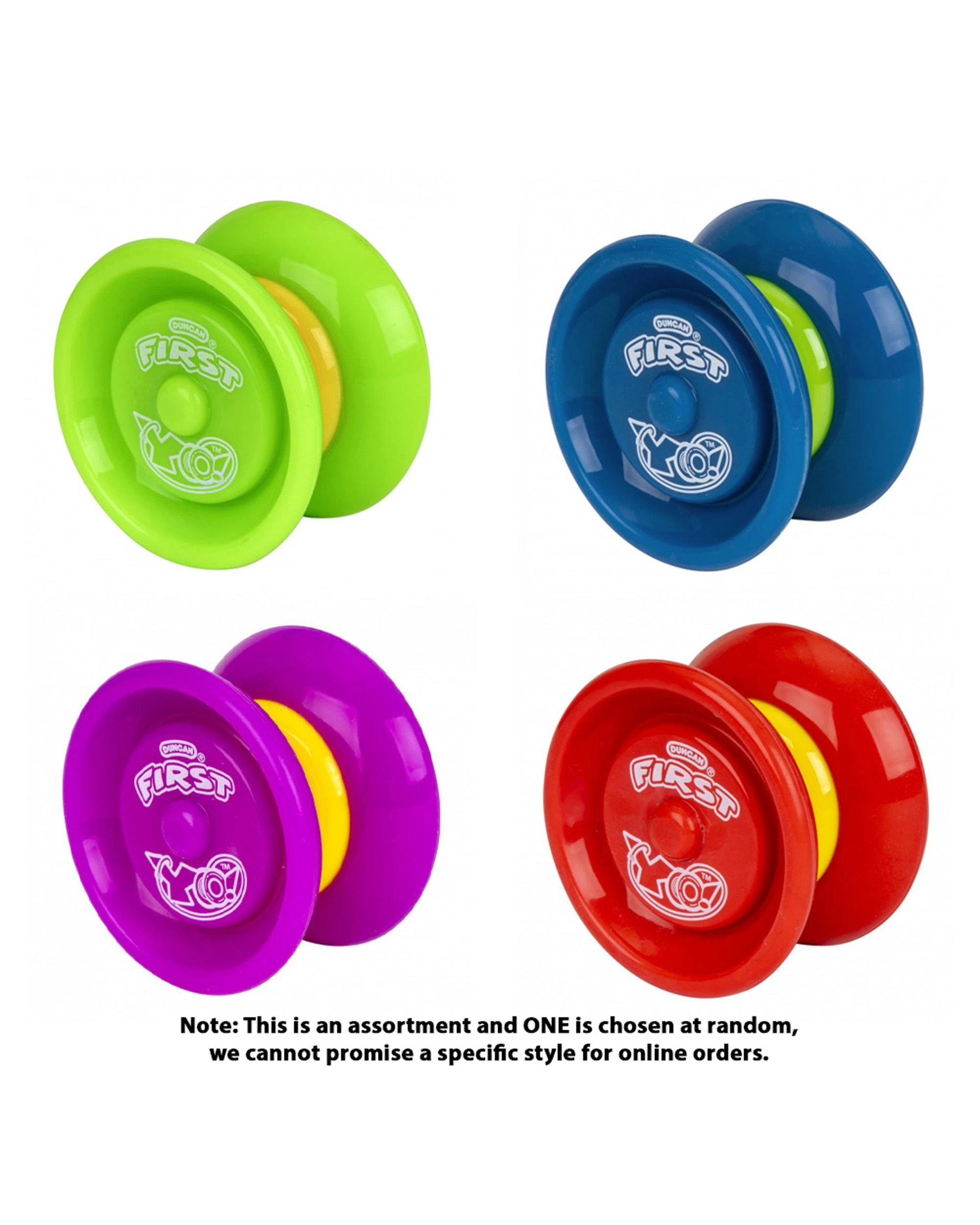 3 Duncan Yo Yo Beginner First Yo Yo Assorted, 3 of 3