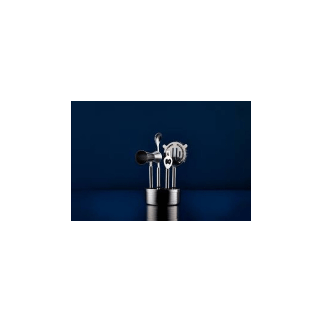 3 Maxwell & Williams 5pc Sterling Cocktail Set Stainless Steel Barware
 - Silver, 3 of 3