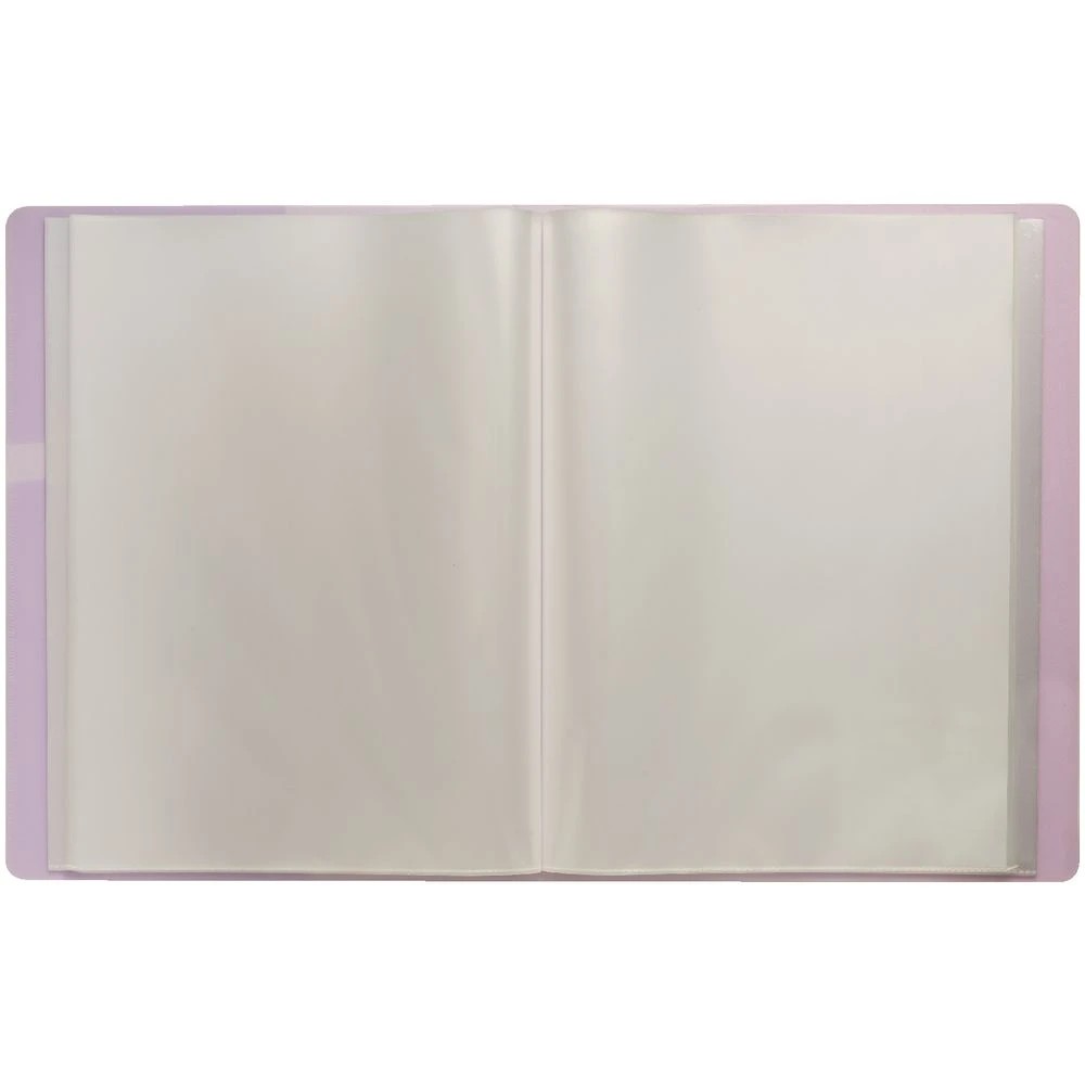 2 Bloomin Fixed Display Book 40 Pocket Lavender, 2 of 3