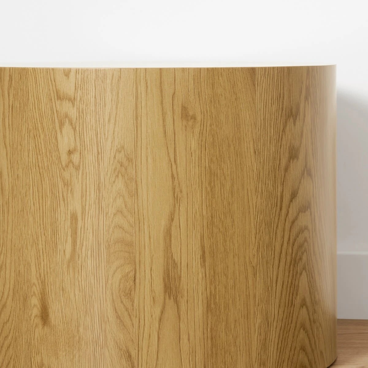 7 Set of 2 Oak Look Coffee Tables, 7 of 8