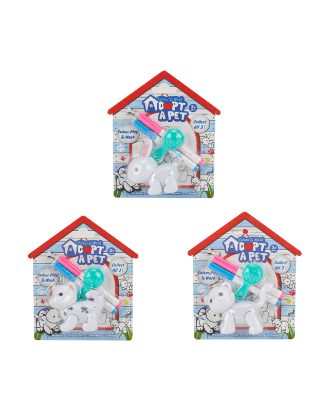 Colour and Wash Adopt a Pet - Asso