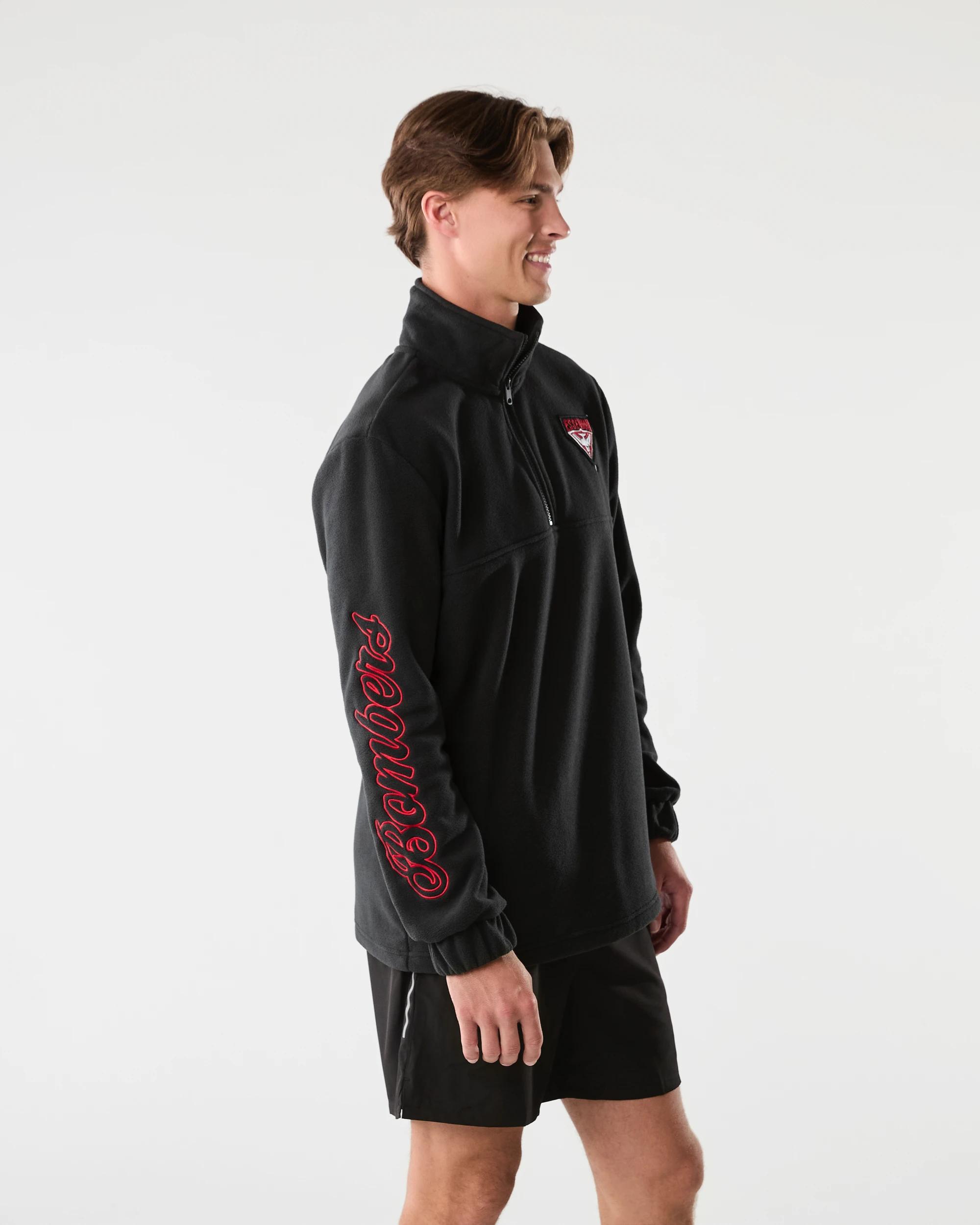 2 Official AFL Adult Polar Fleece Jacket Essendon, 2 of 10
