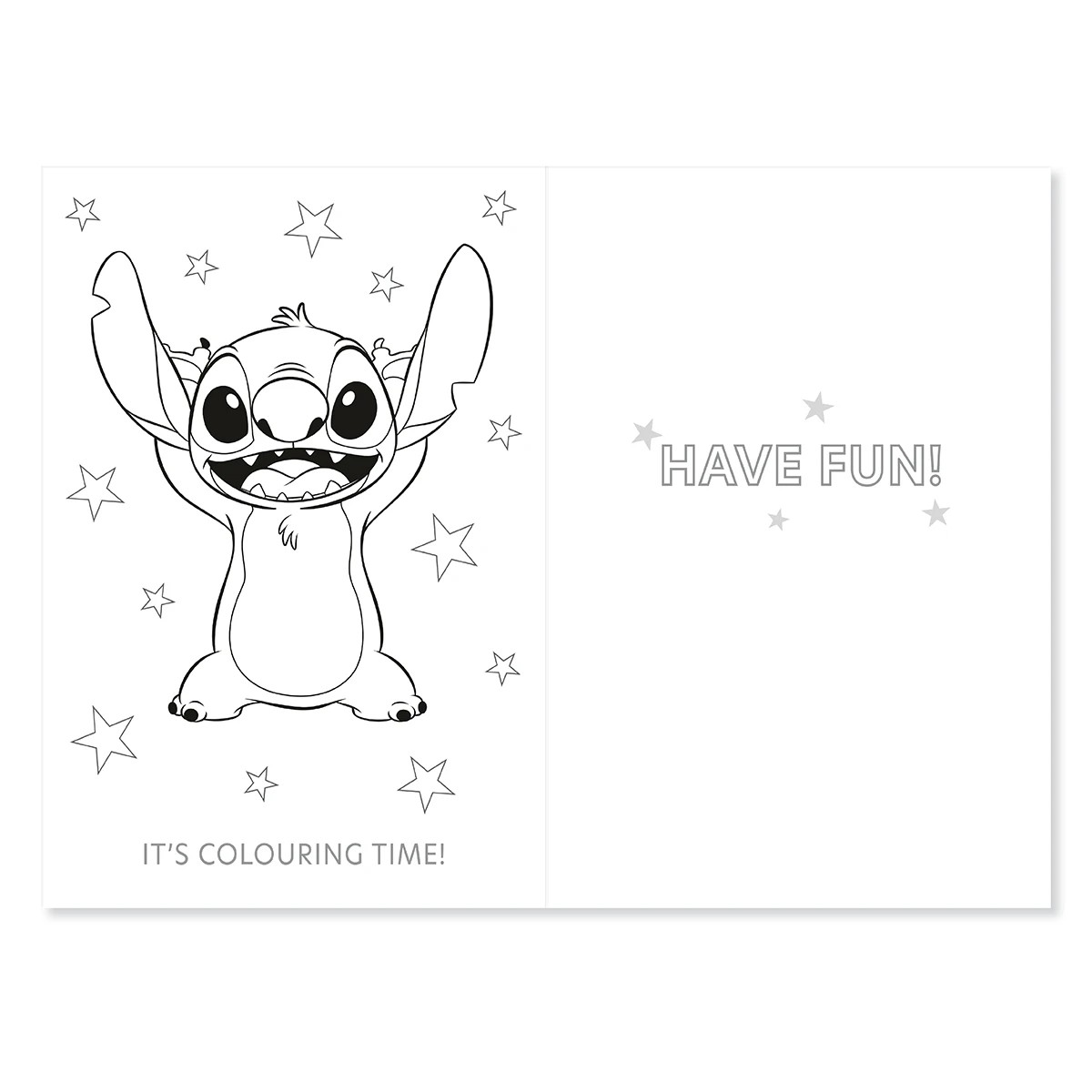 2 Connections from Hallmark Birthday Card - Disney Lilo & Stitch Get Ready for Birthday Time!, 2 of 3
