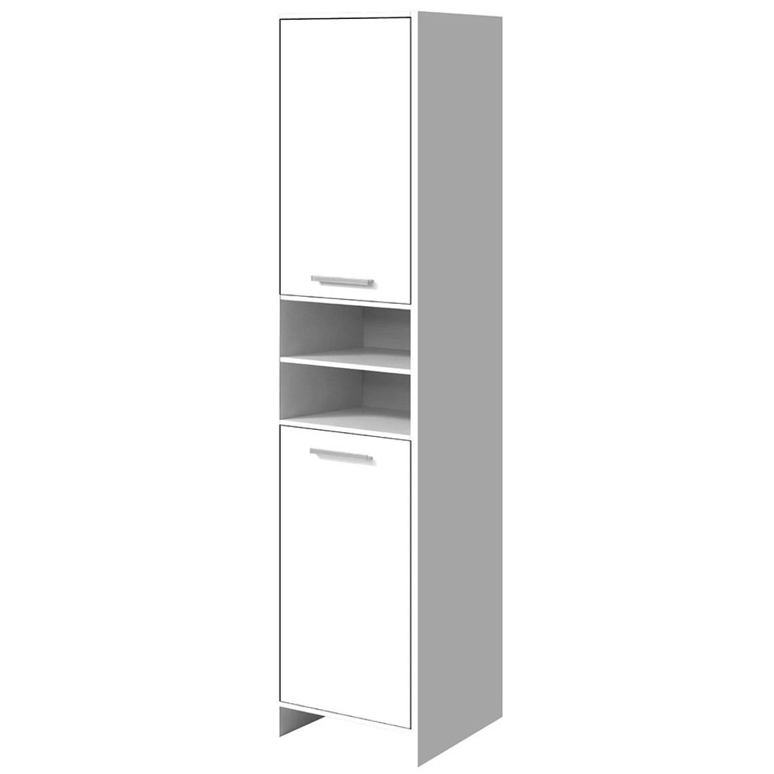 1 Artiss Bathroom Cabinet Storage 185cm
 - white, 1 of 8