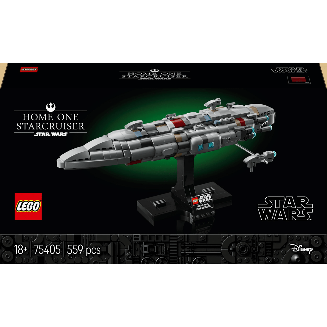 3 LEGO Star Wars Home One Starcruiser 75405, 3 of 11