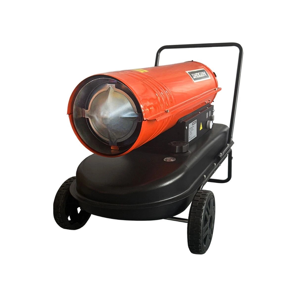 1 Shogun Industrial Fan Heater 38kW Diesel Kerosene Space Portable for Workshop Warehouse Shed Garage Greenhouse Office, 1 of 3