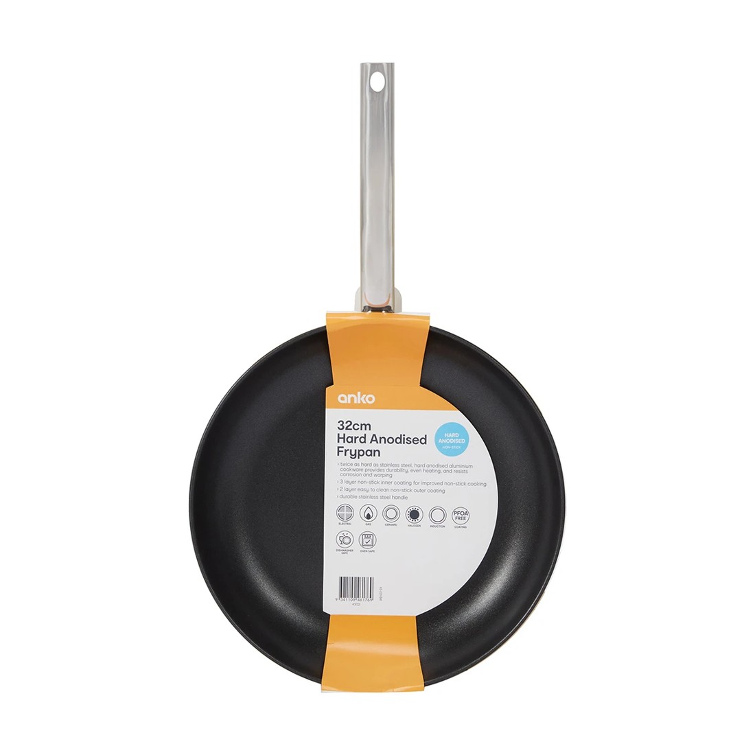 7 32cm Hard Anodised Frypan, 7 of 7