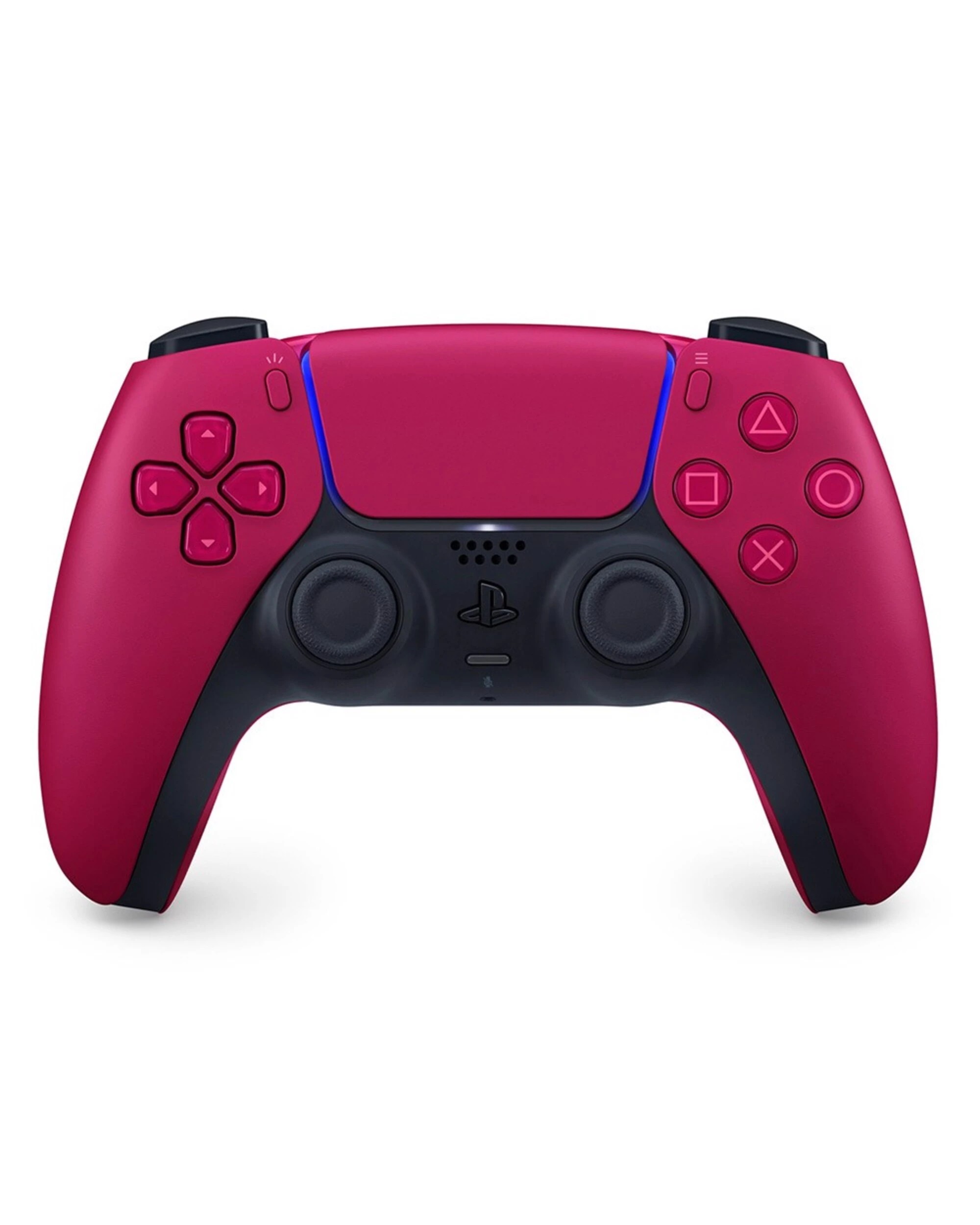1 PlayStation 5 DualSense Wireless Controller - Cosmic Red - Red, 1 of 4