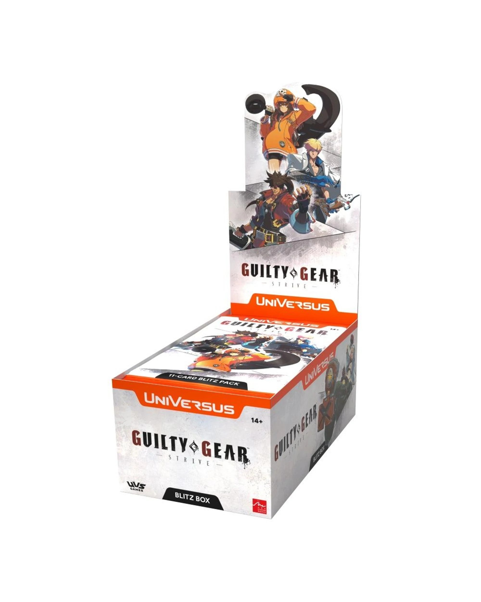 1 UniVersus Guilty Gear Strive Blitz Booster Box, 1 of 1