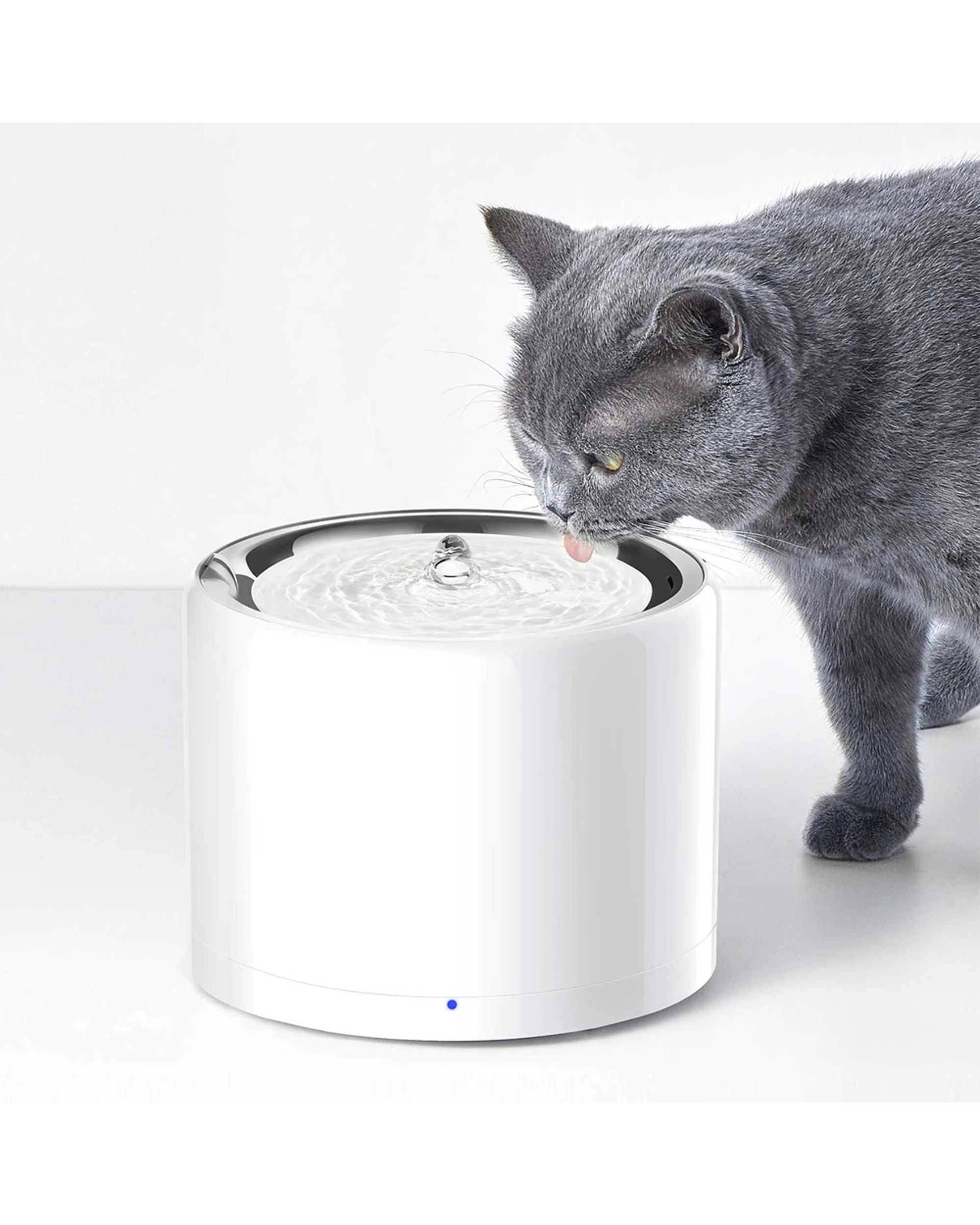 3 Petkit Eversweet 3 Pro Wireless Smart Drinking Fountain 1.8L 304 Stainless - Silver, 3 of 3