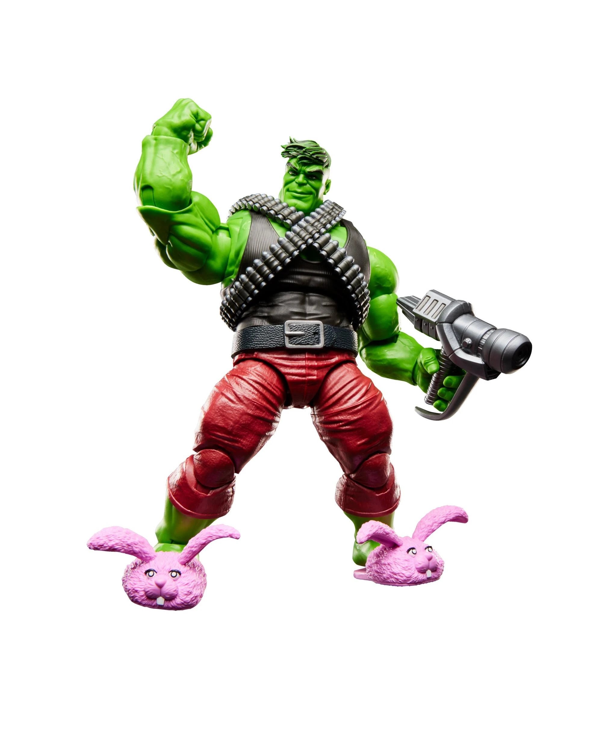 5 Marvel Legends Series The Incredible Hulk Professor Hulk 6 inch Scale Action Figure, 5 of 10