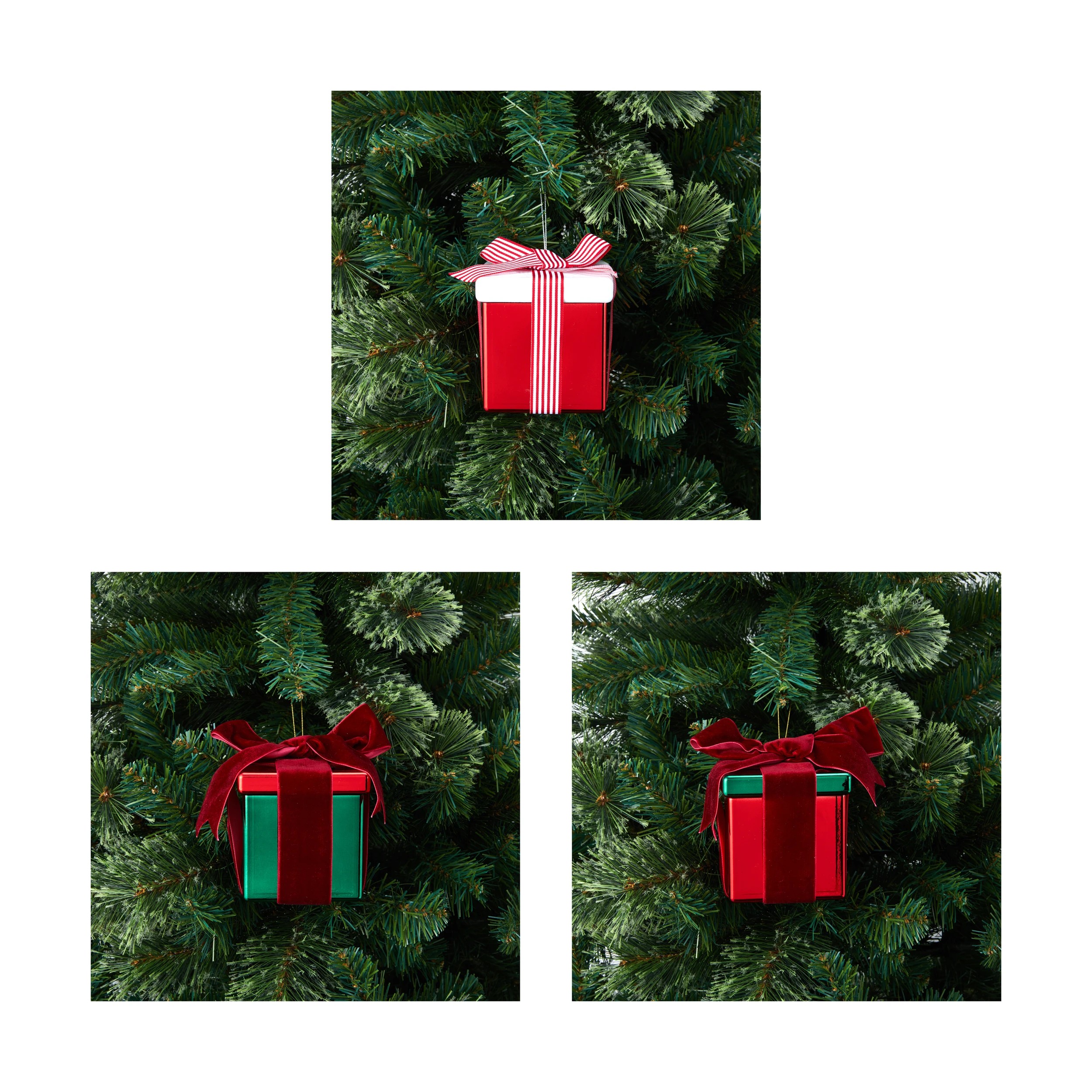 5 Large Gift Box Decoration - Assorted, 5 of 6