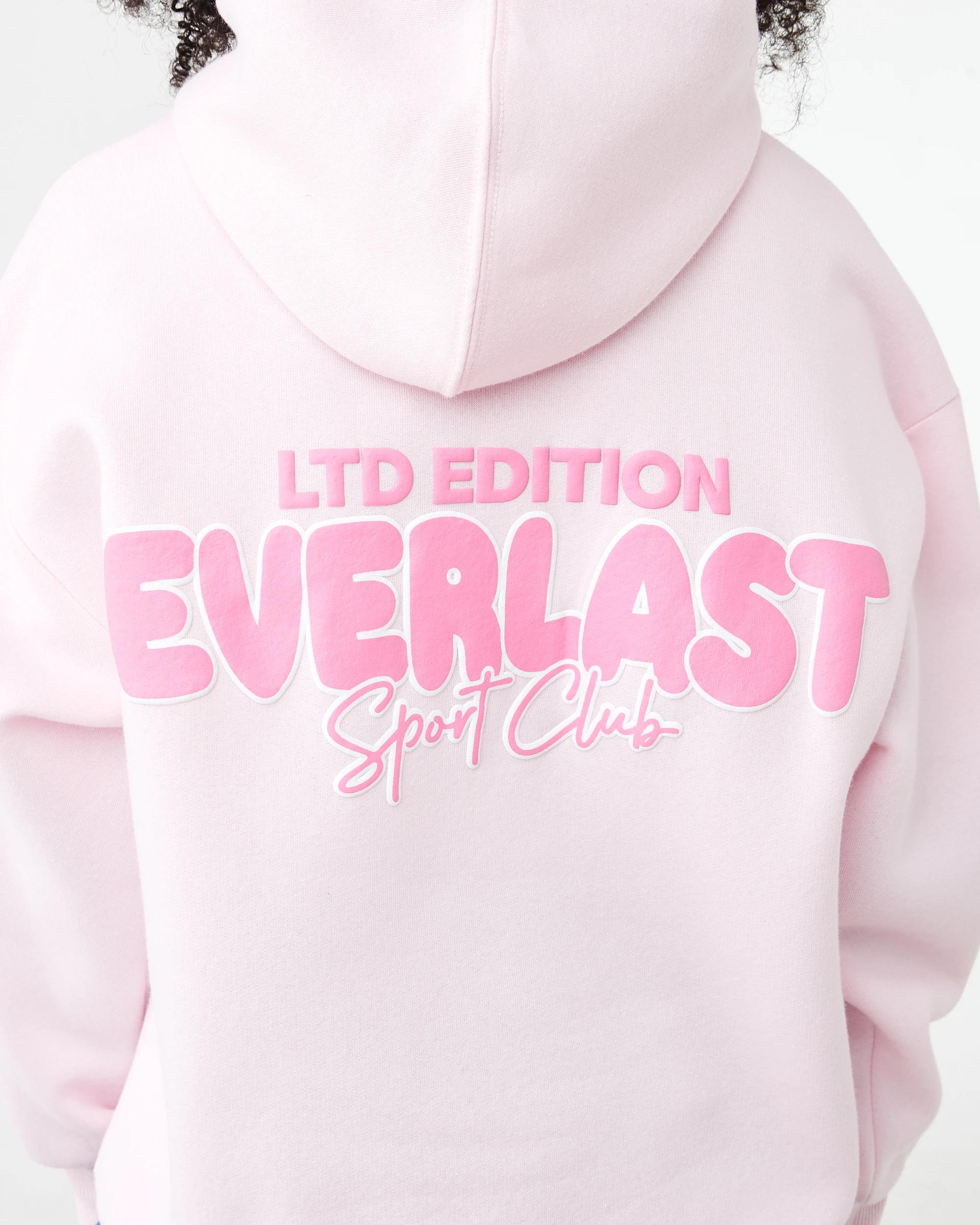 7 Everlast Kids Core Hoodie Pink, 7 of 9