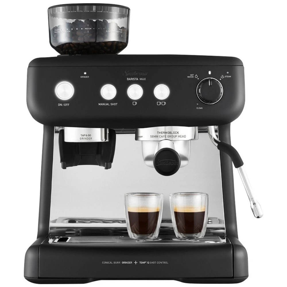1 Sunbeam Barista Max Black, 1 of 10