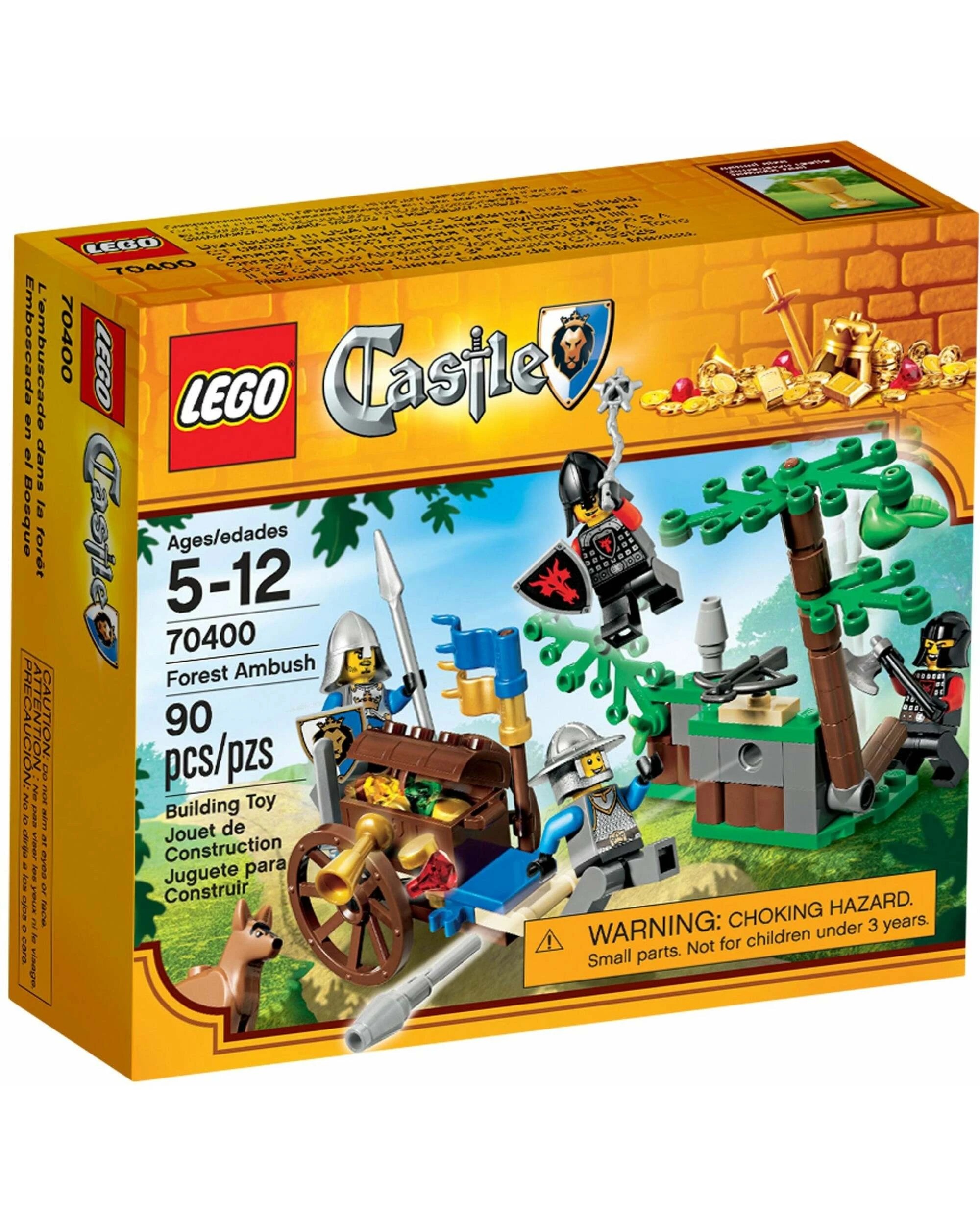 1 LEGO 70400 Castle Forest Ambush, 1 of 4