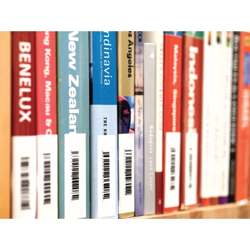 5 DYMO D1 Label Tape 19mm x7m Black on White, 5 of 6