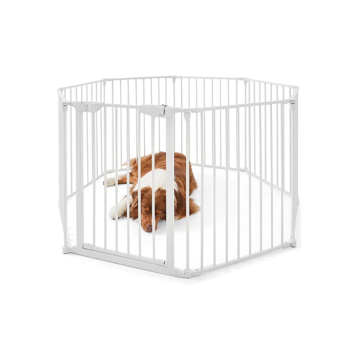 2 Pet 2-in-1 Gate and Enclosure, 2 of 10