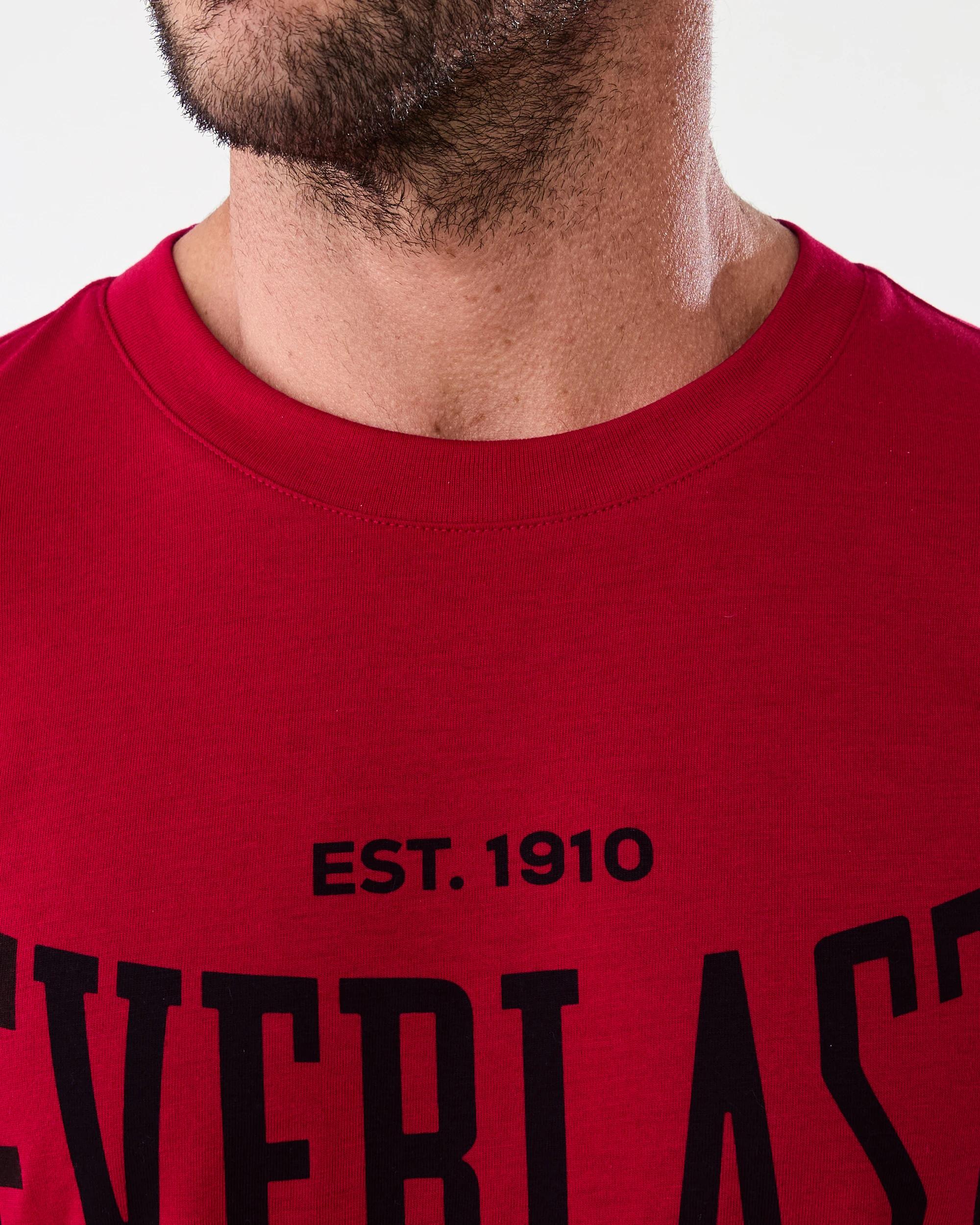 5 Everlast Mens Bronx T-shirt Team Red, 5 of 7