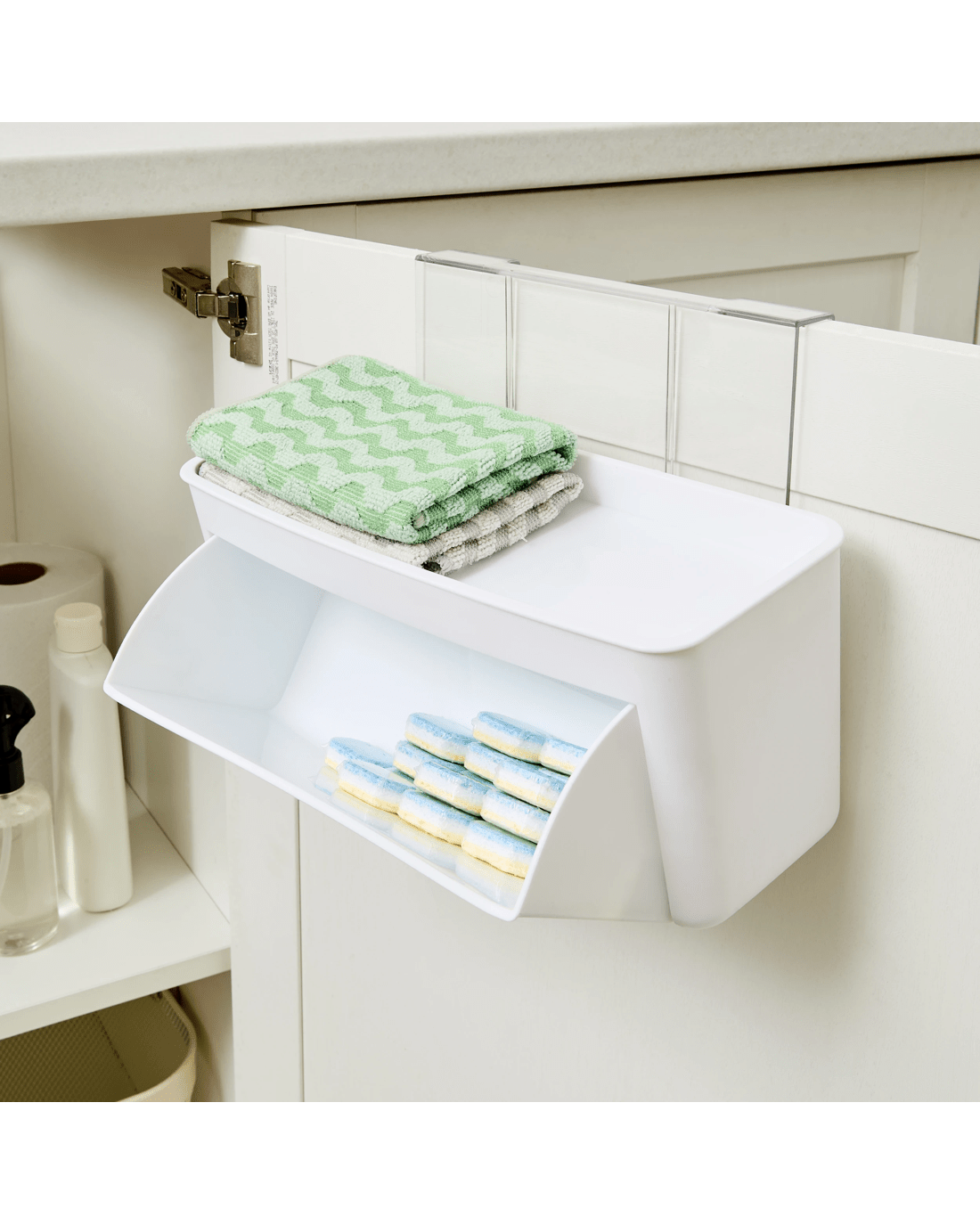 2 Over the Door Tablet Organiser, 2 of 10