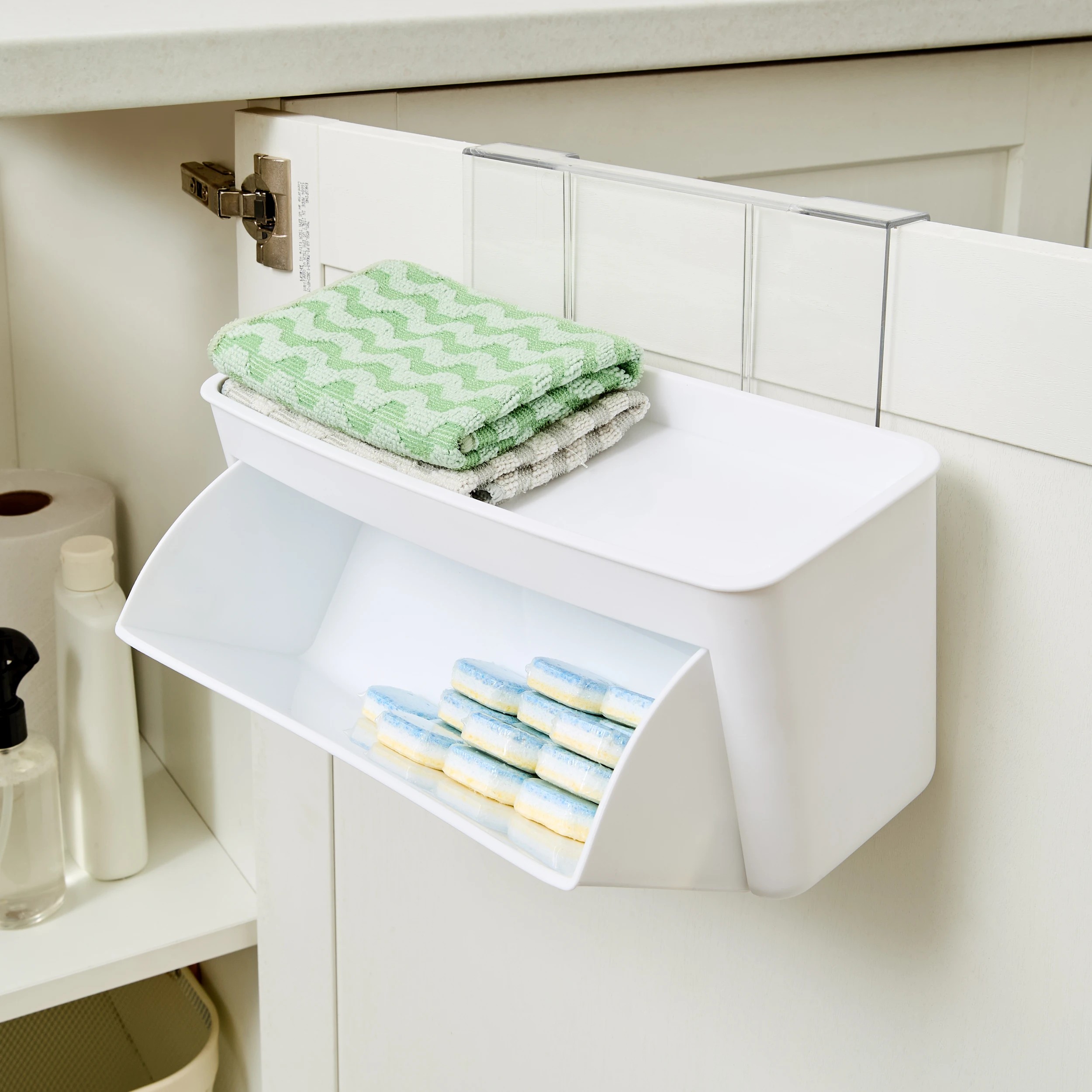 2 Over the Door Tablet Organiser, 2 of 10
