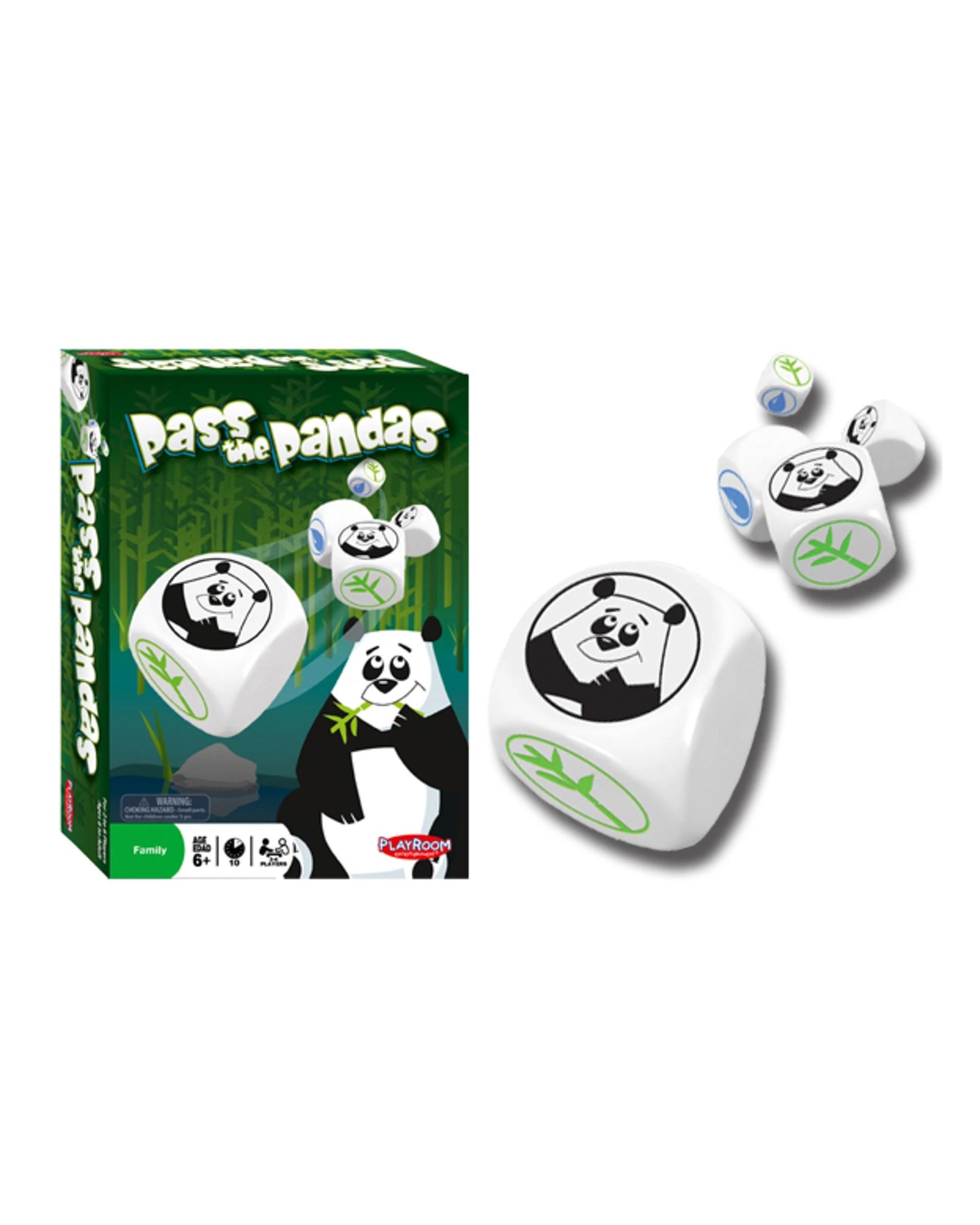 2 Pass the Pandas Dice Game, 2 of 2