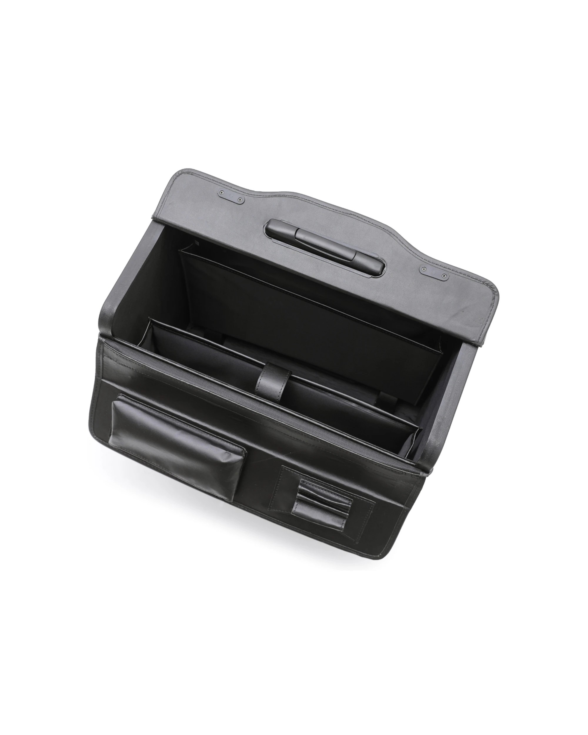 3 Tosca Pilot Wheeled Business Travel Suitcase Luggage - Black, 3 of 5