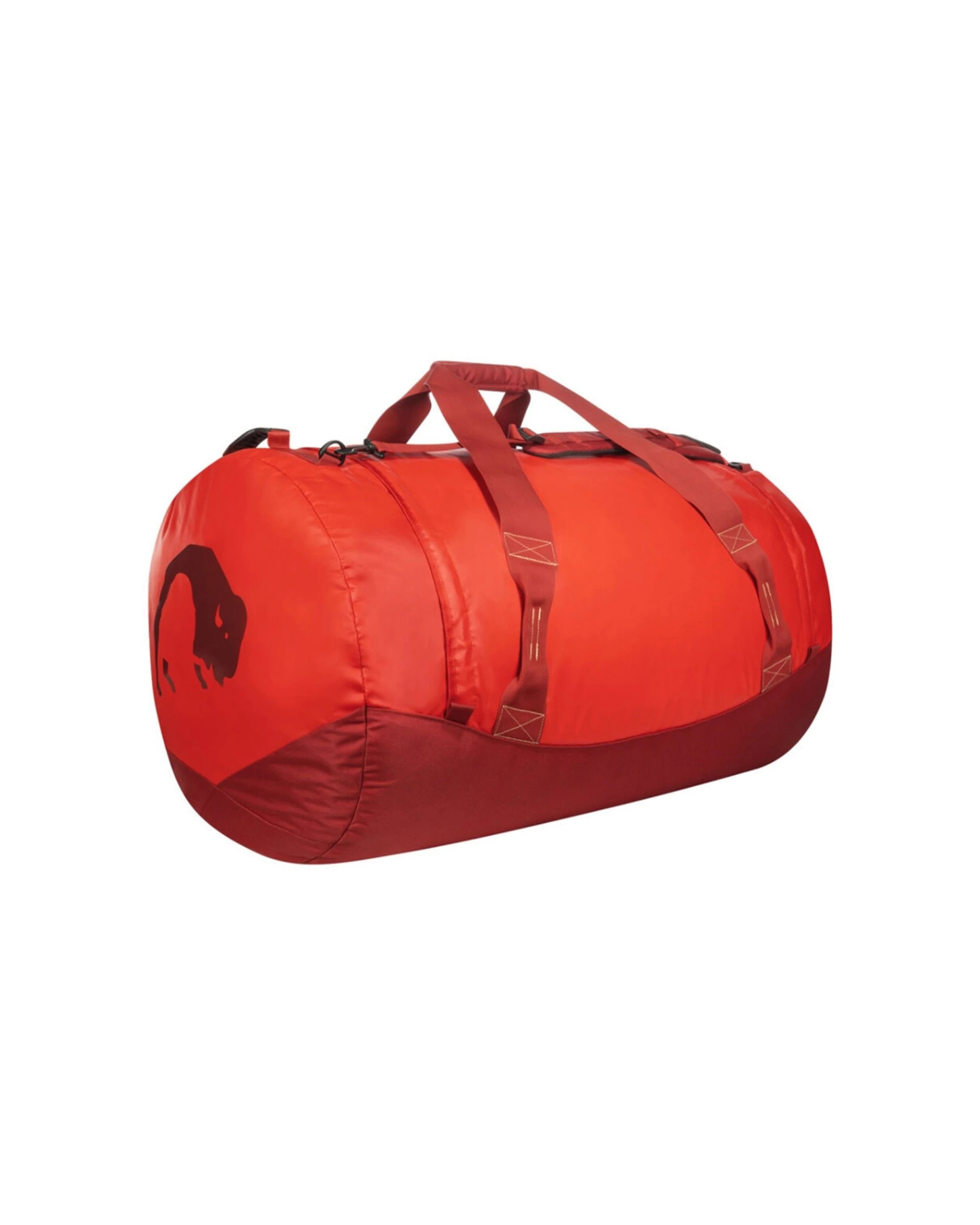 2 Tatonka Barrel Duffle Bag 130L Heavy Duty Waterproof Tarpaulin XXL Padded Base - Red, 2 of 3